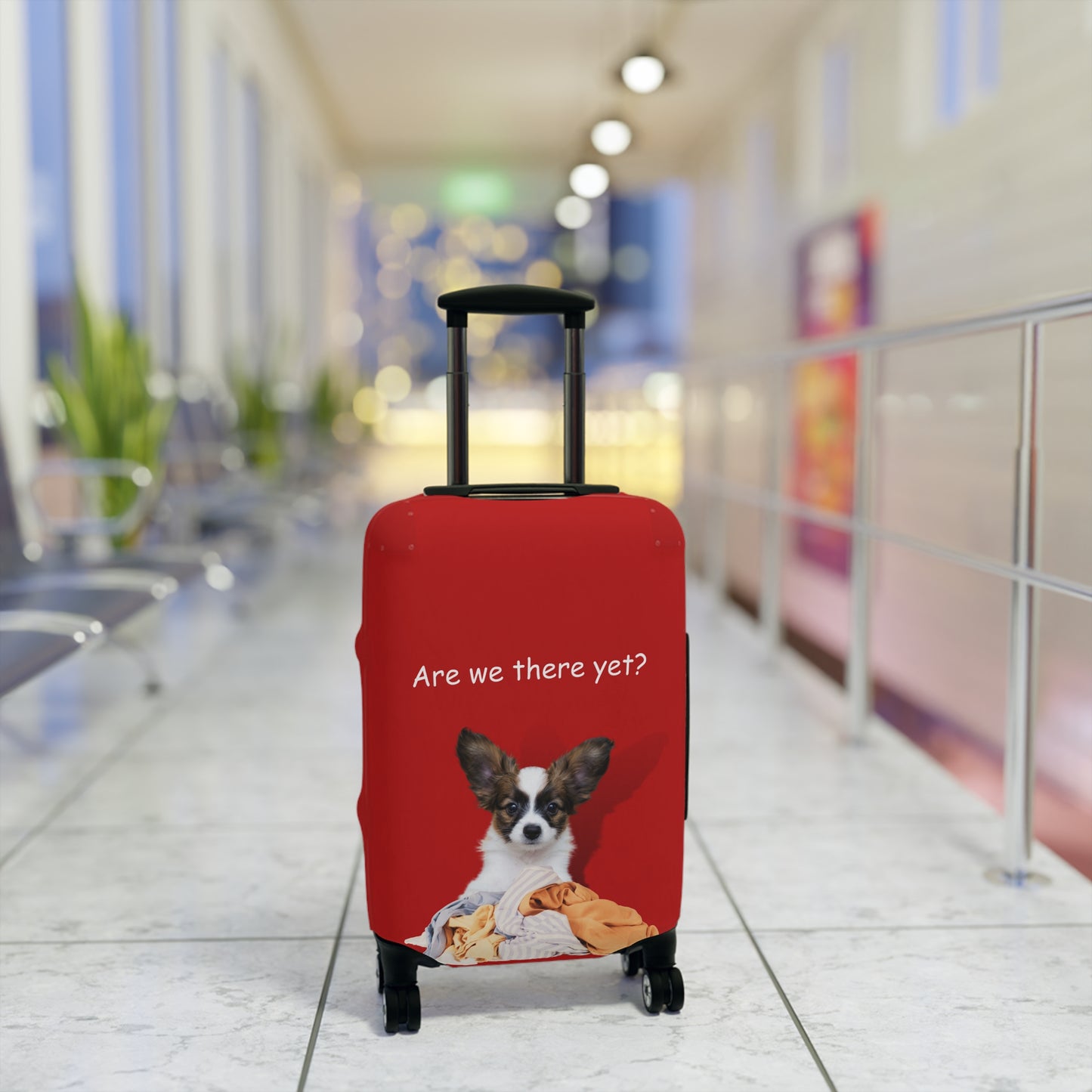 Papillon Are We There Yet? Luggage Cover