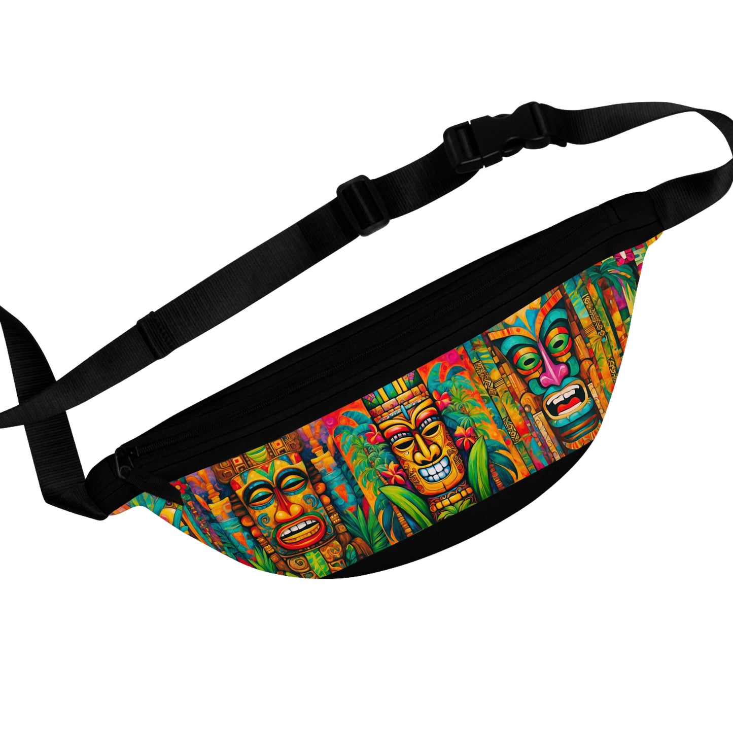 Many Tikis Fanny Pack