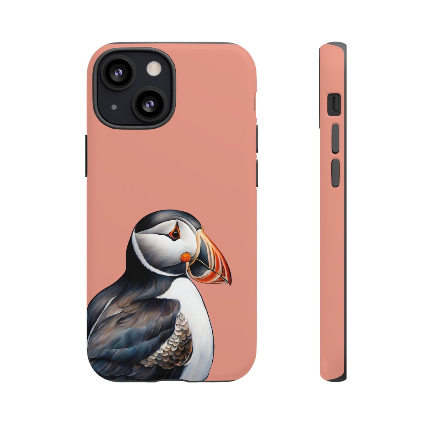 Puffin Wildlife iPhone Samsung Galaxy Google Pixel Tough Cases