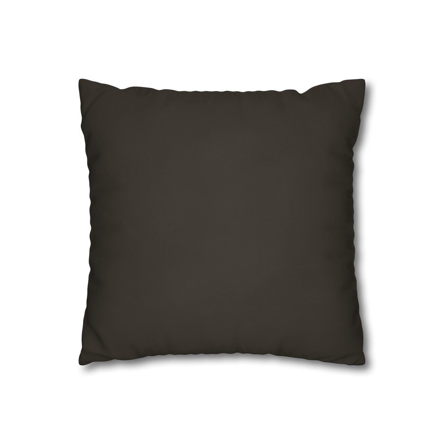 Wine Garden Square Poly Canvas Pillowcase