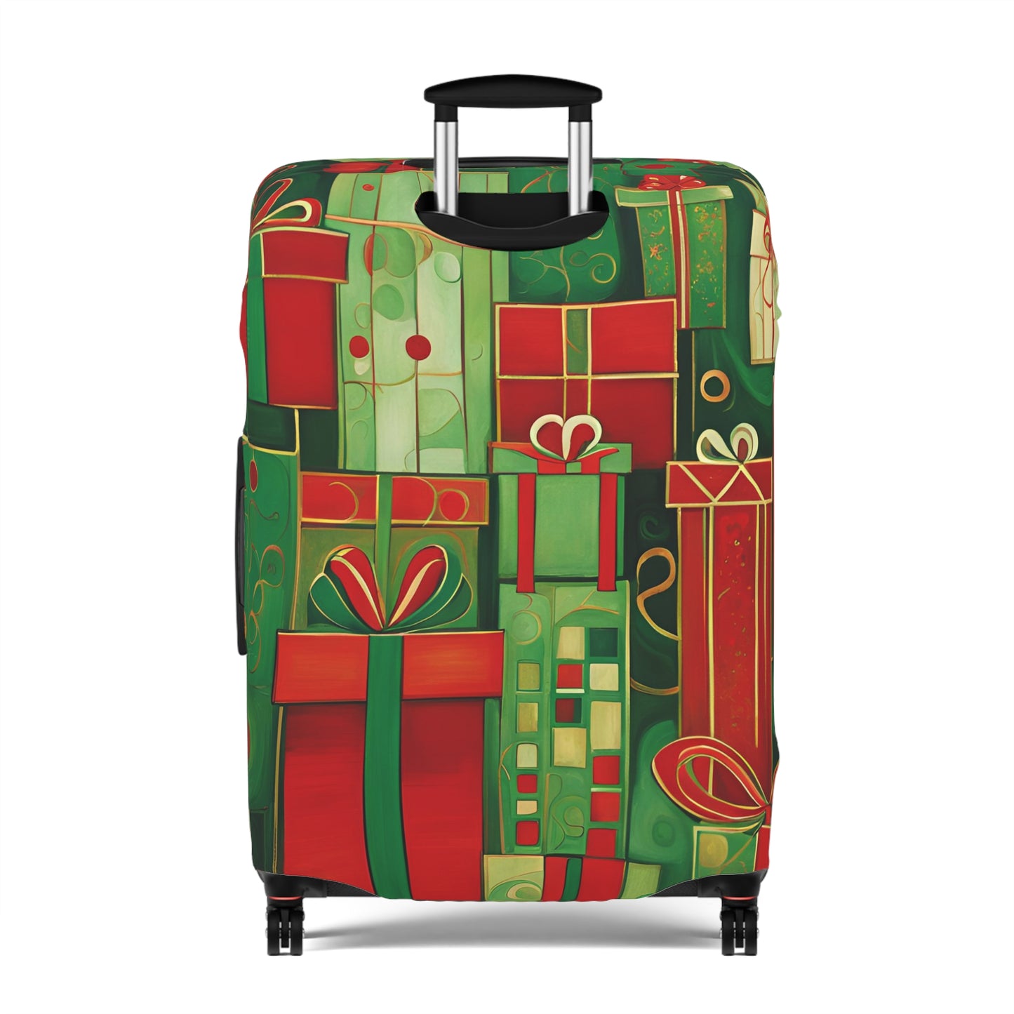 Holiday Gifts Luggage Cover