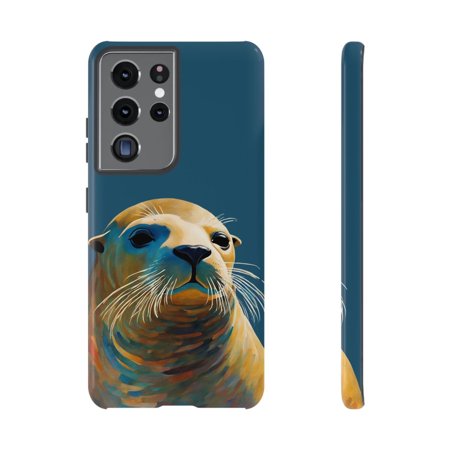 Sea Lion Wildlife iPhone Samsung Galaxy Google Pixel Tough Cases