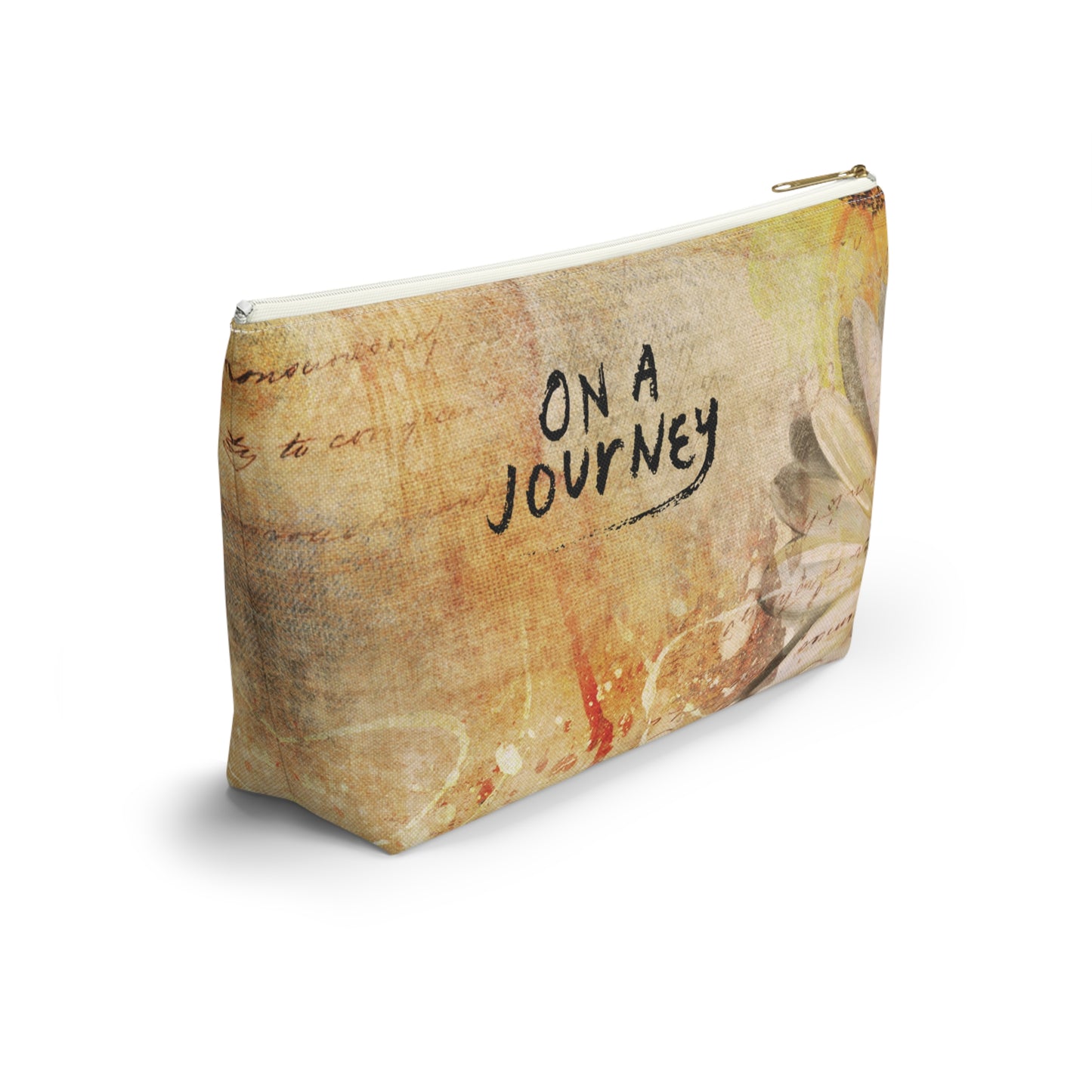 On a Journey Accessory Pouch w T-bottom