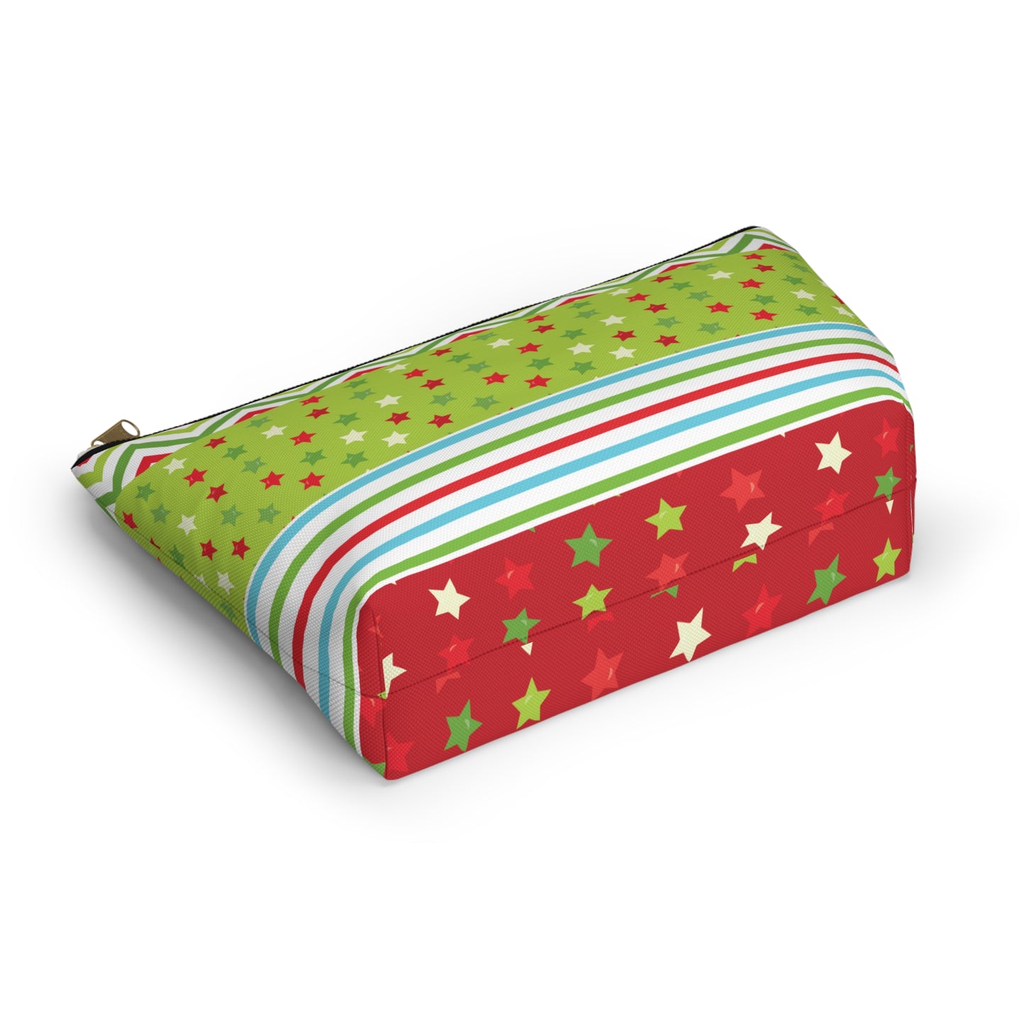 Snappy Holiday Accessory Pouch w T-bottom