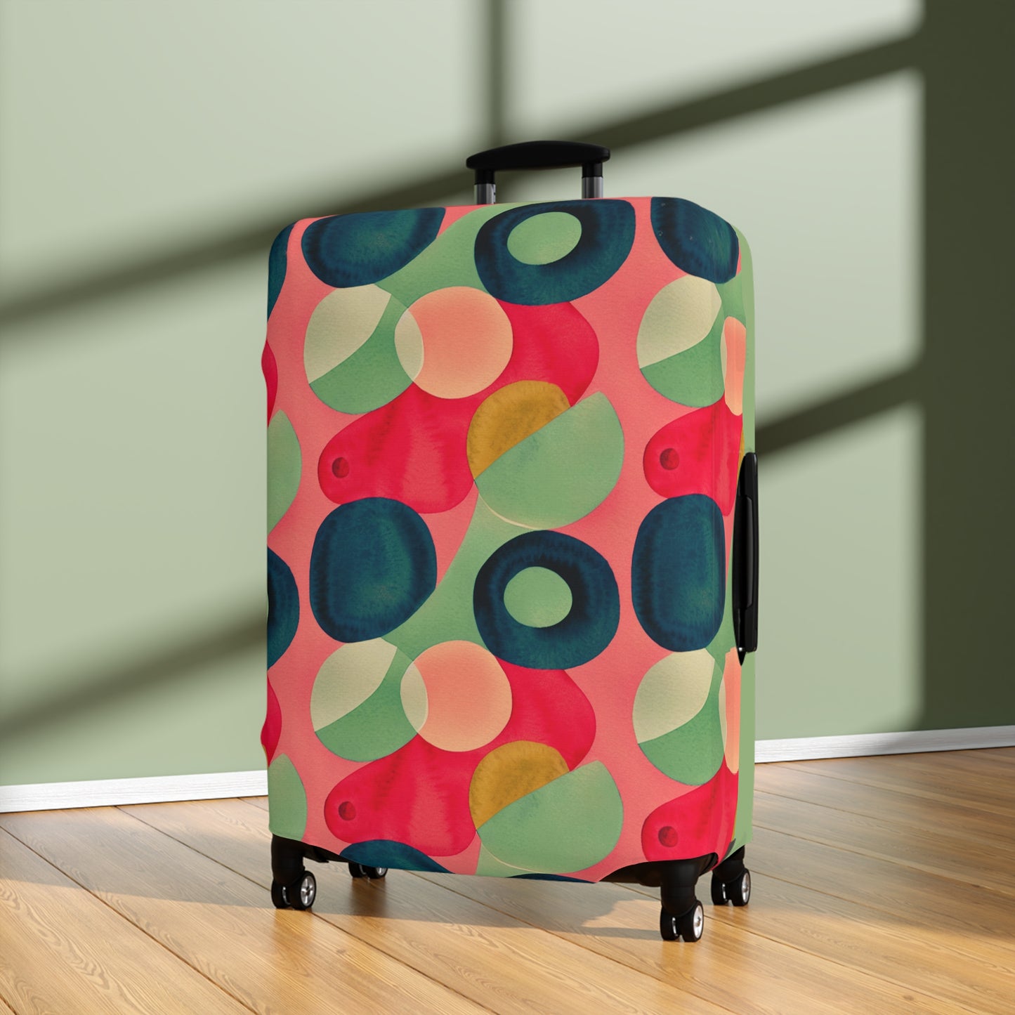 Olive Traveling Luggage Cover