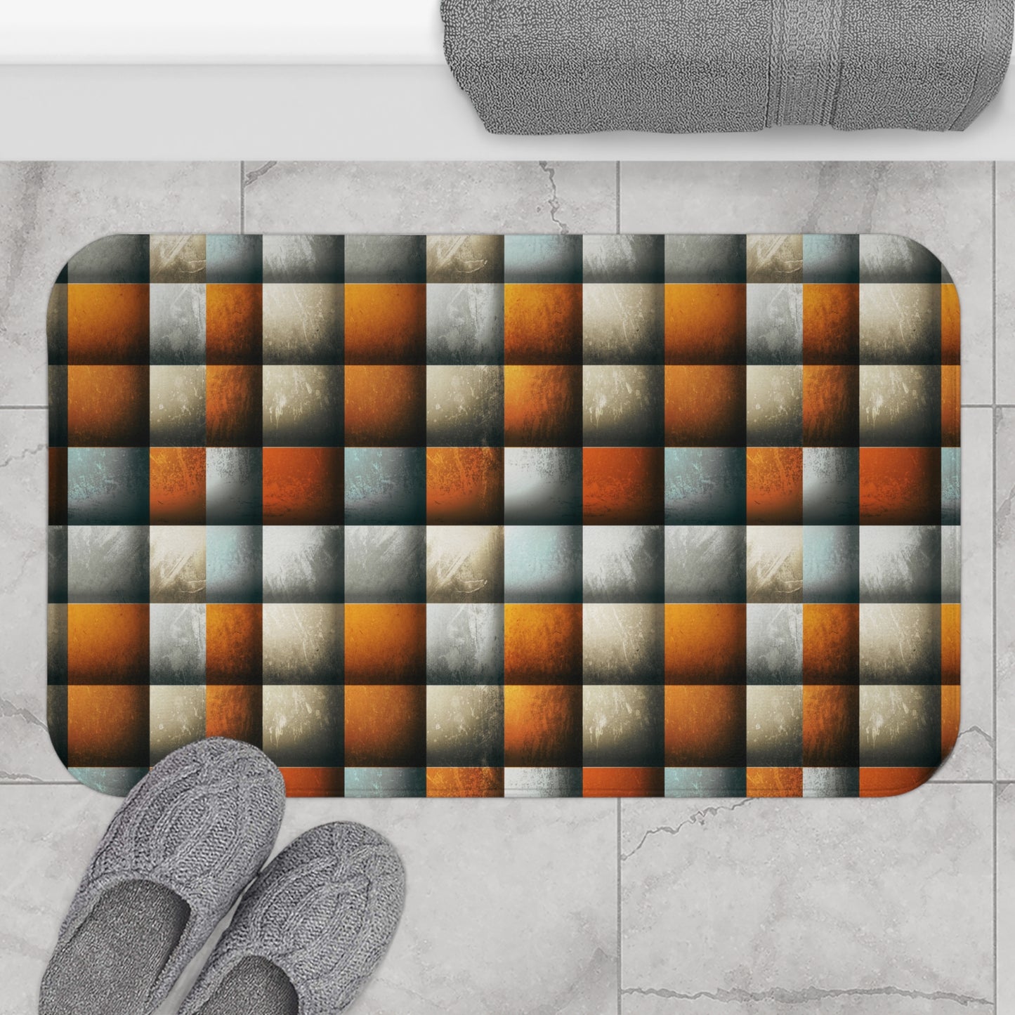 Bri Microfiber Bath Mat