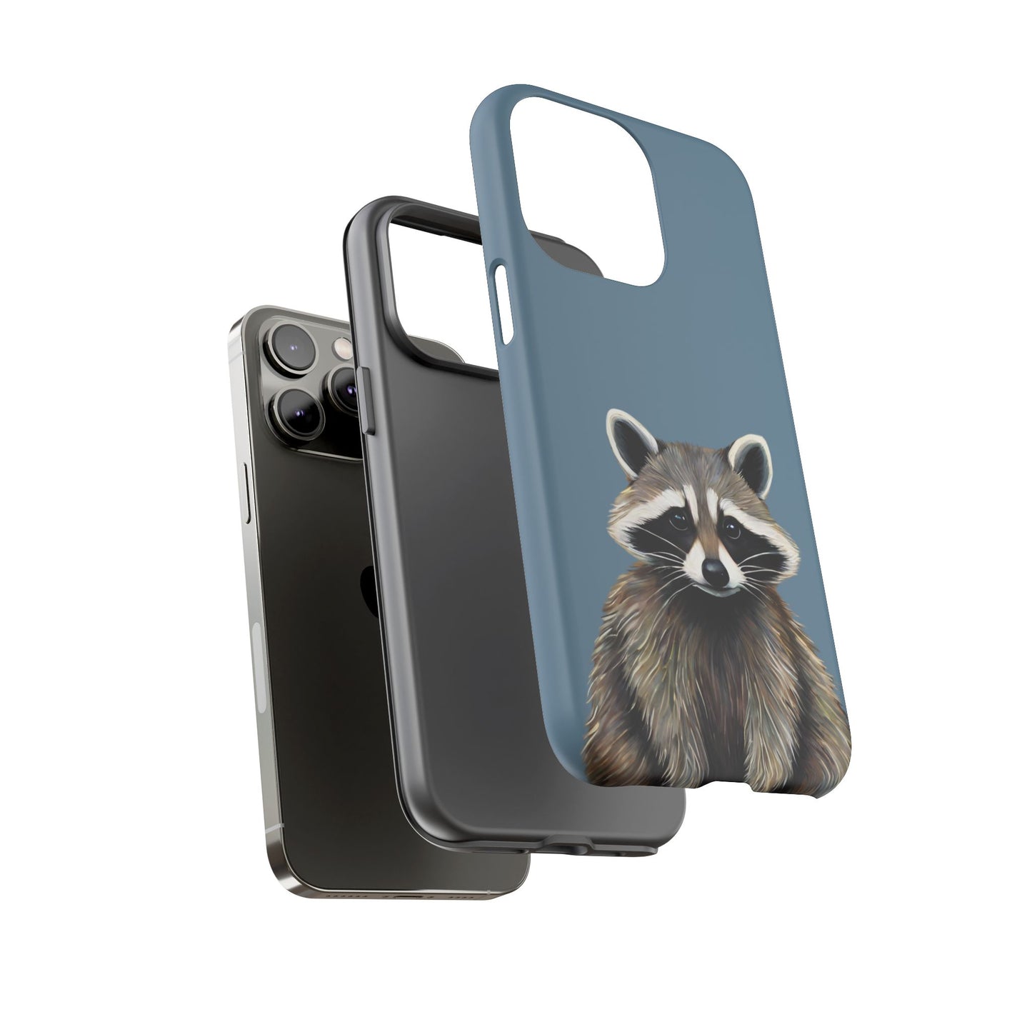 Raccoon Wildlife iPhone Samsung Galaxy Google Pixel Tough Cases