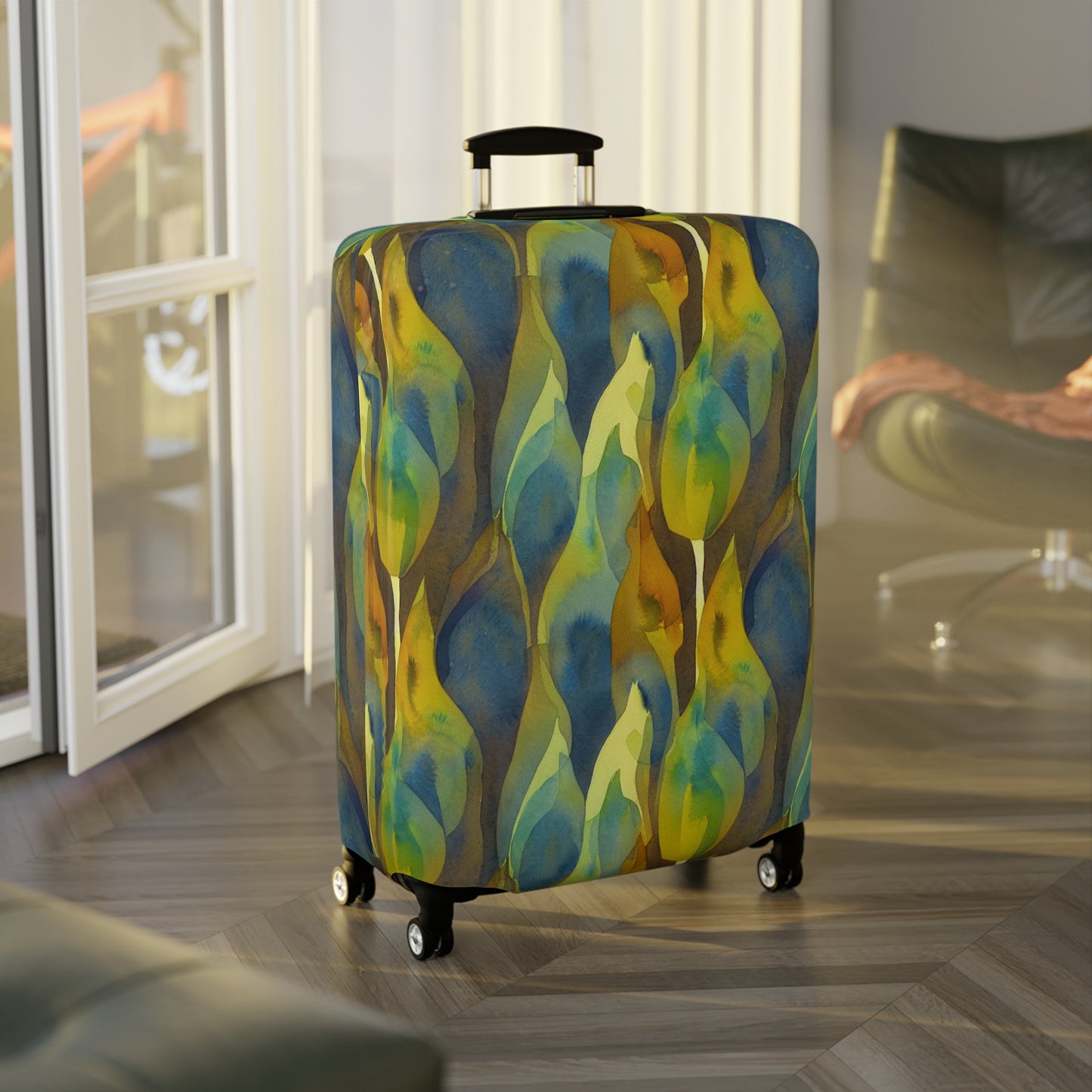 Gordon Abstract Luggage Cover