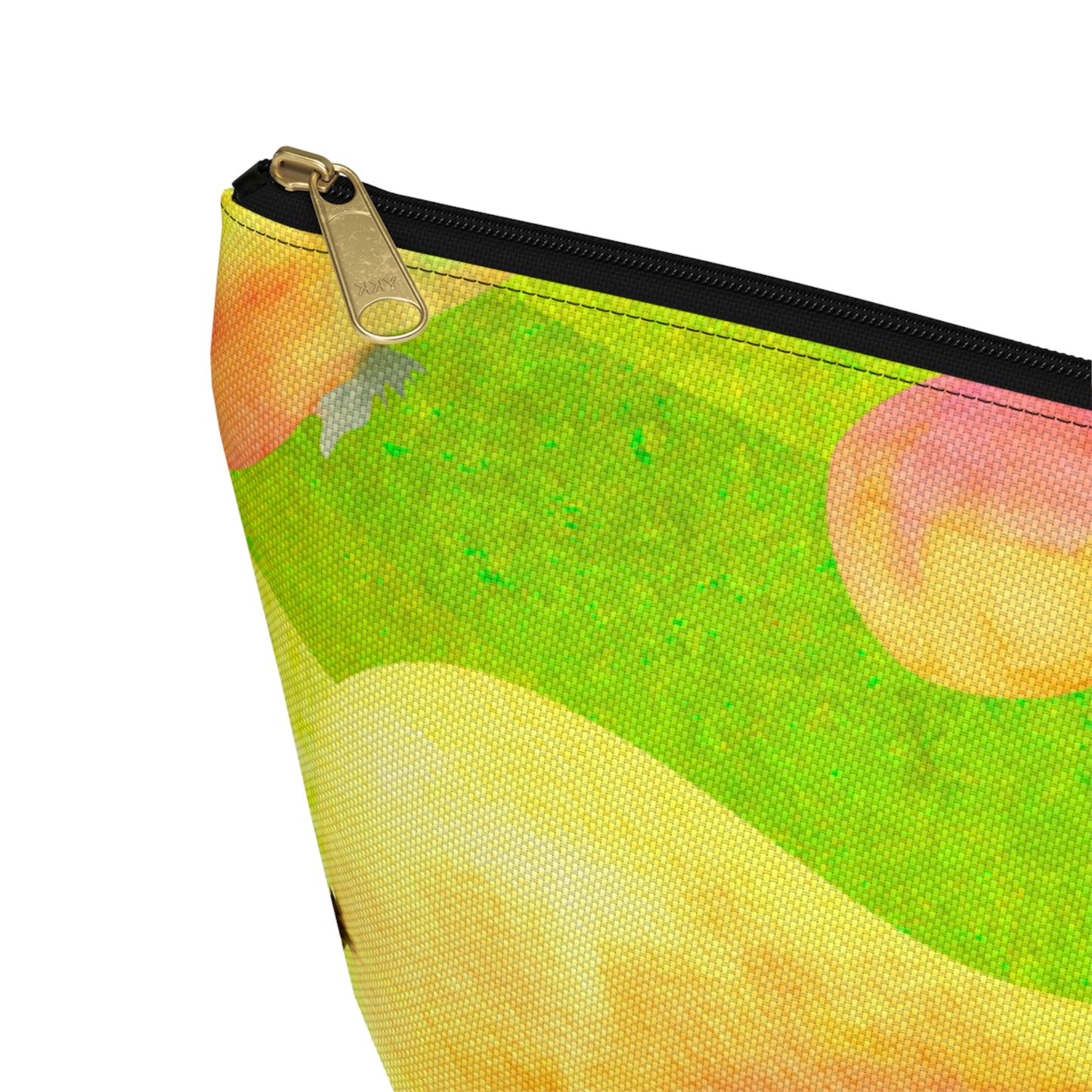 Pears & Apples Accessory Pouch w T-bottom