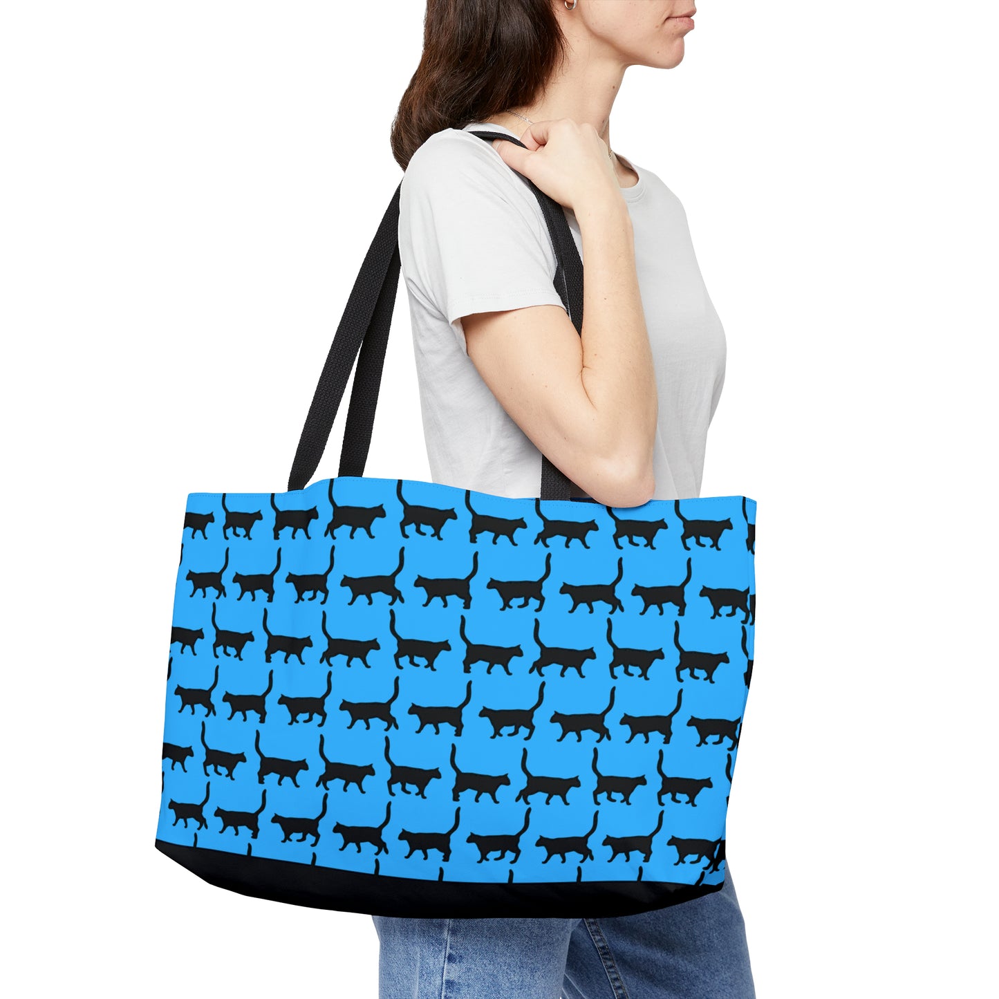 Le Chat Weekender Tote Bag