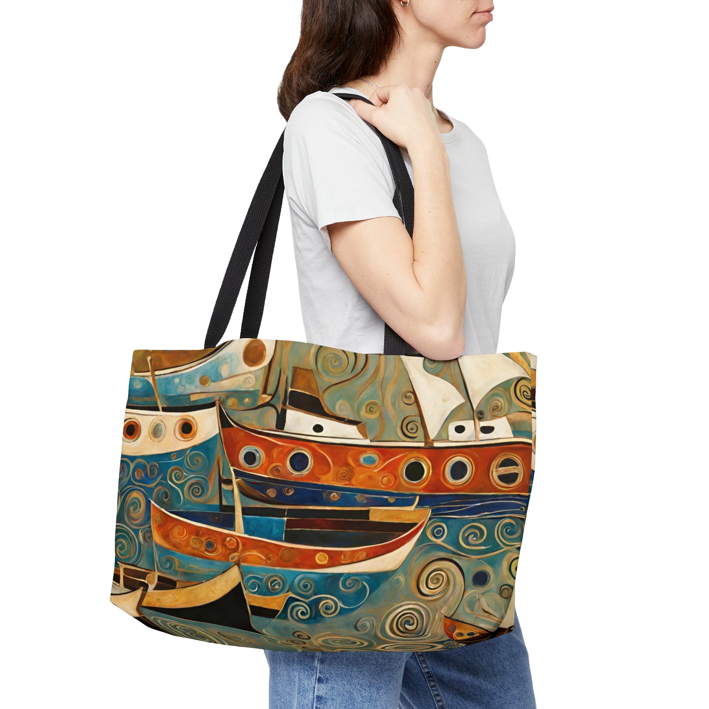 The Harbor Weekender Tote Bag