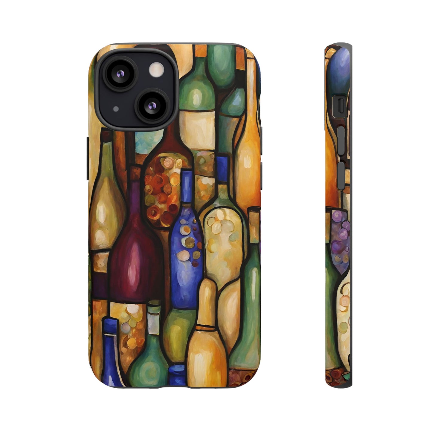 Vino Abstract iPhone Samsung Galaxy Google Pixel Tough Cases