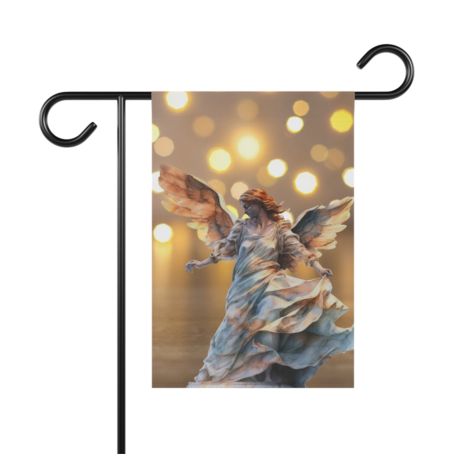 Dancing Angel 2Garden & House Flag/Banner