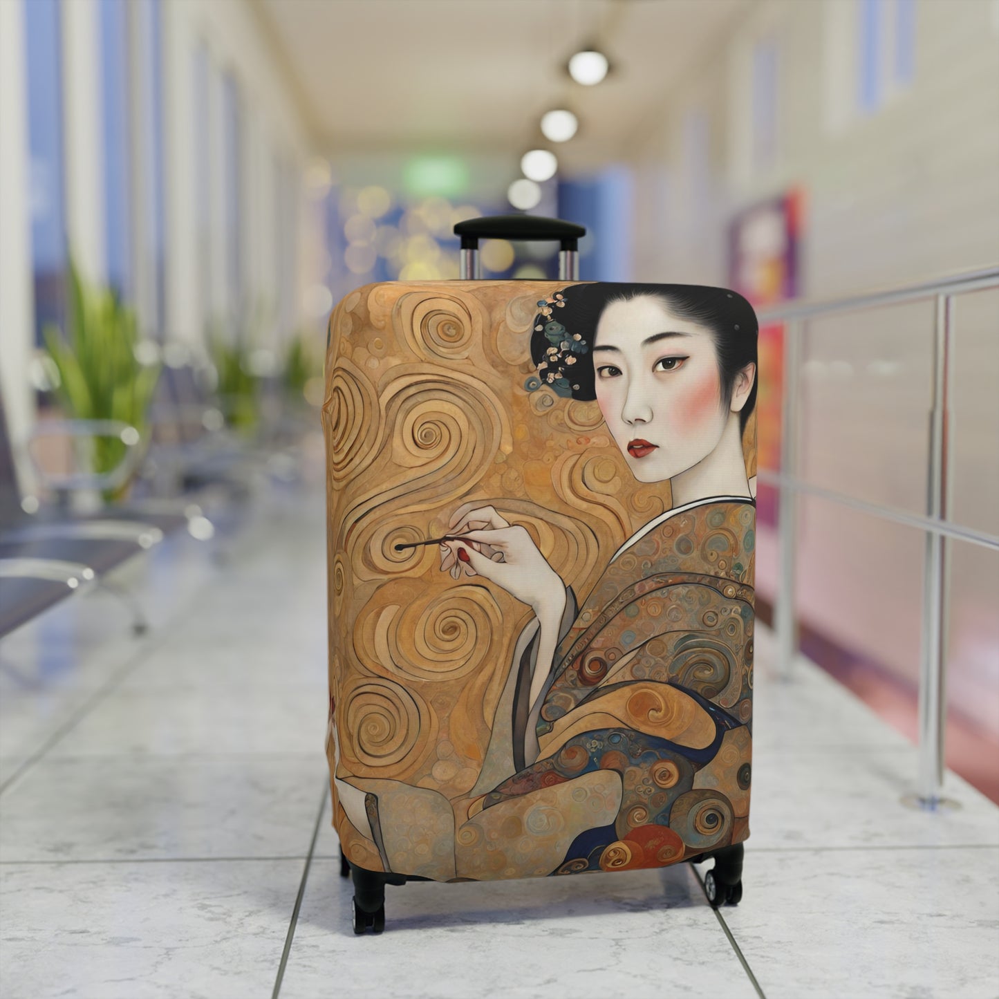 Touch Up Luggage Cover