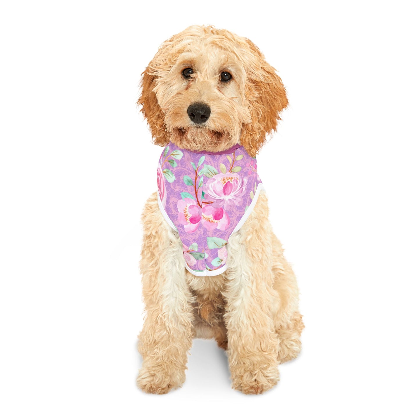 Ann Floral Pet Hoodie