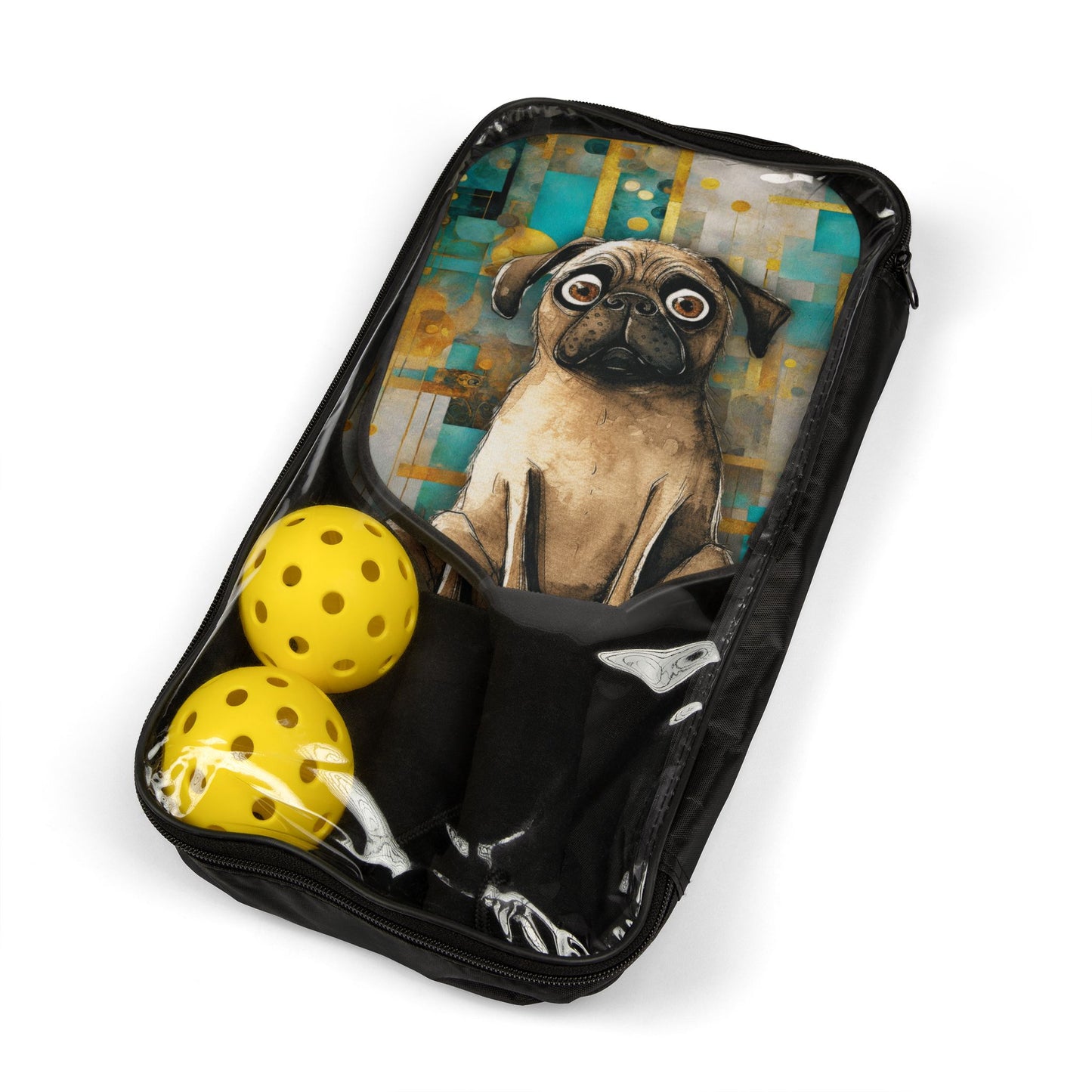 Crazy Pug Pickleball Kit