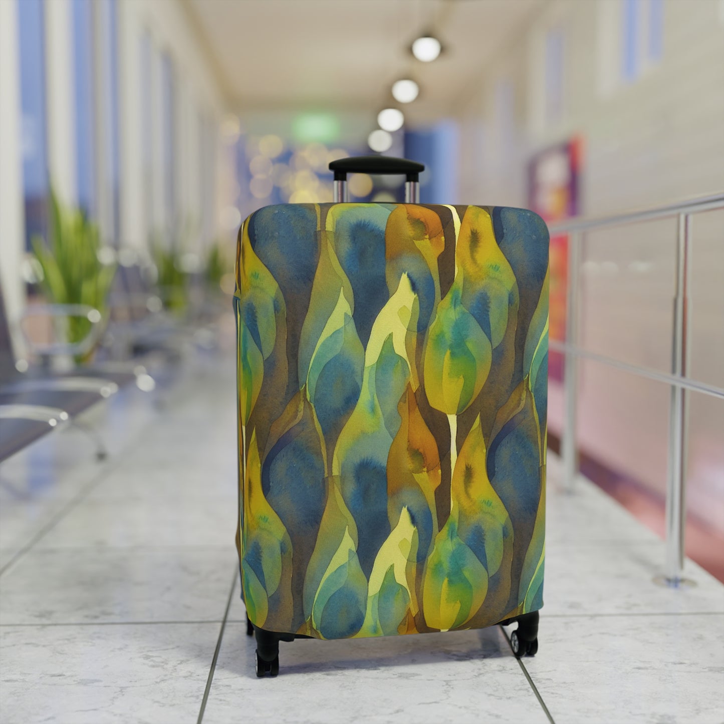 Gordon Abstract Luggage Cover