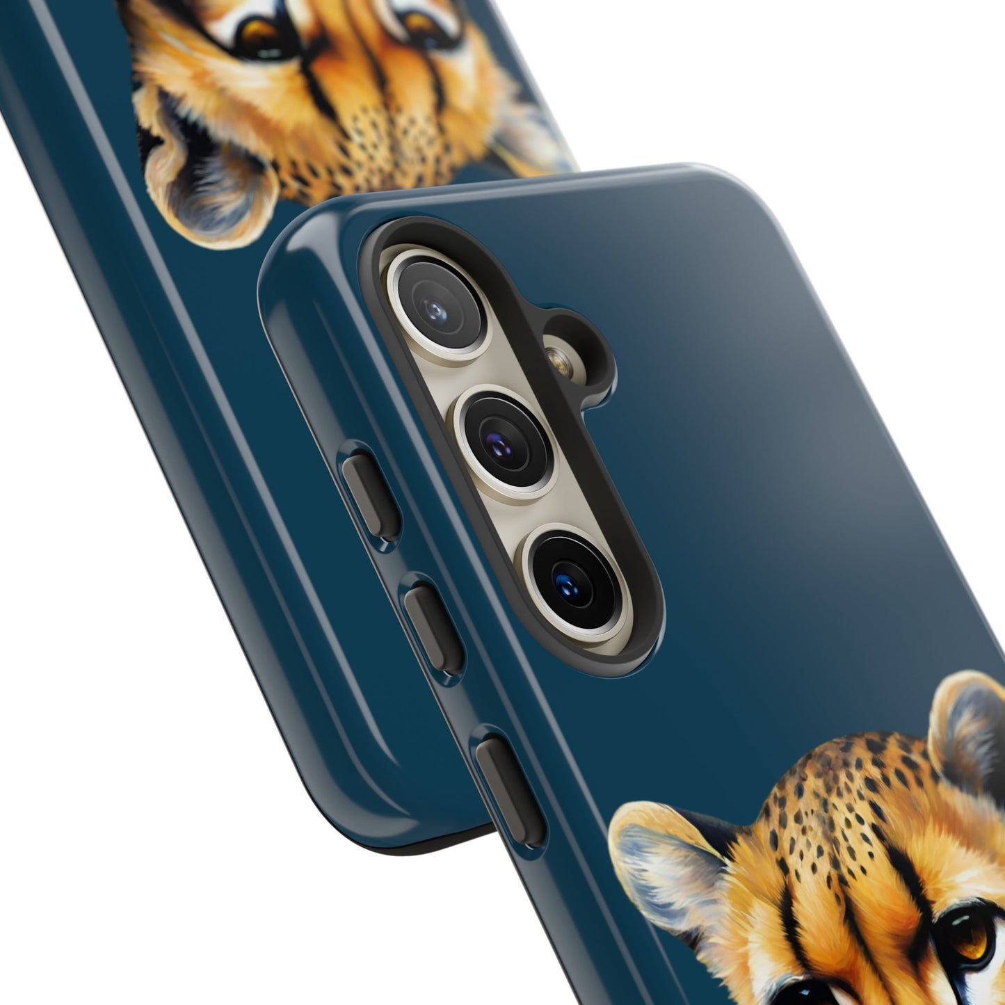 Cheetah Wildlife iPhone Samsung Galaxy Google Pixel Tough Cases