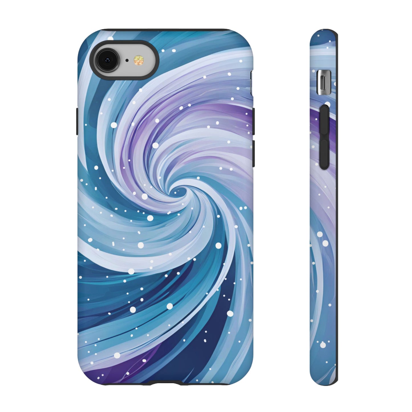 Snow Storm iPhone Samsung Galaxy Google Pixel Tough Cases