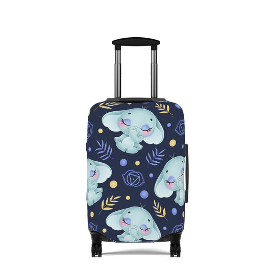 Zen Elephant Luggage Cover