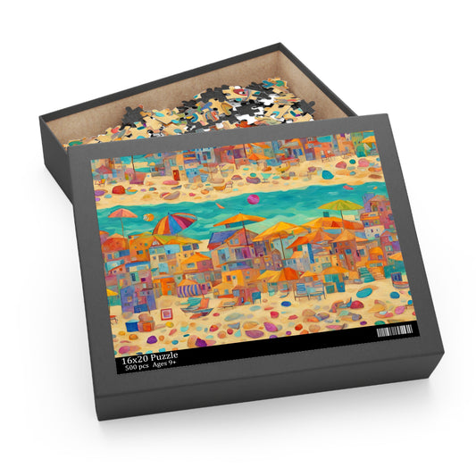 Seaside Living Puzzle (500-Piece)