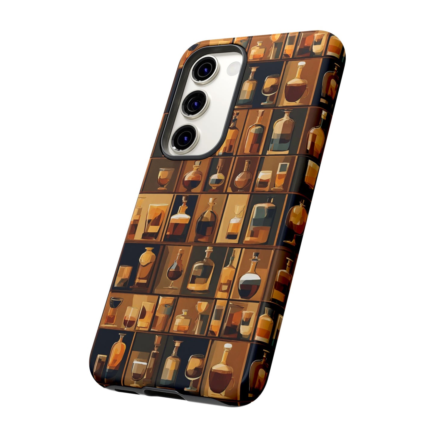 Well Stocked iPhone Samsung Galaxy Google Pixel Tough Cases