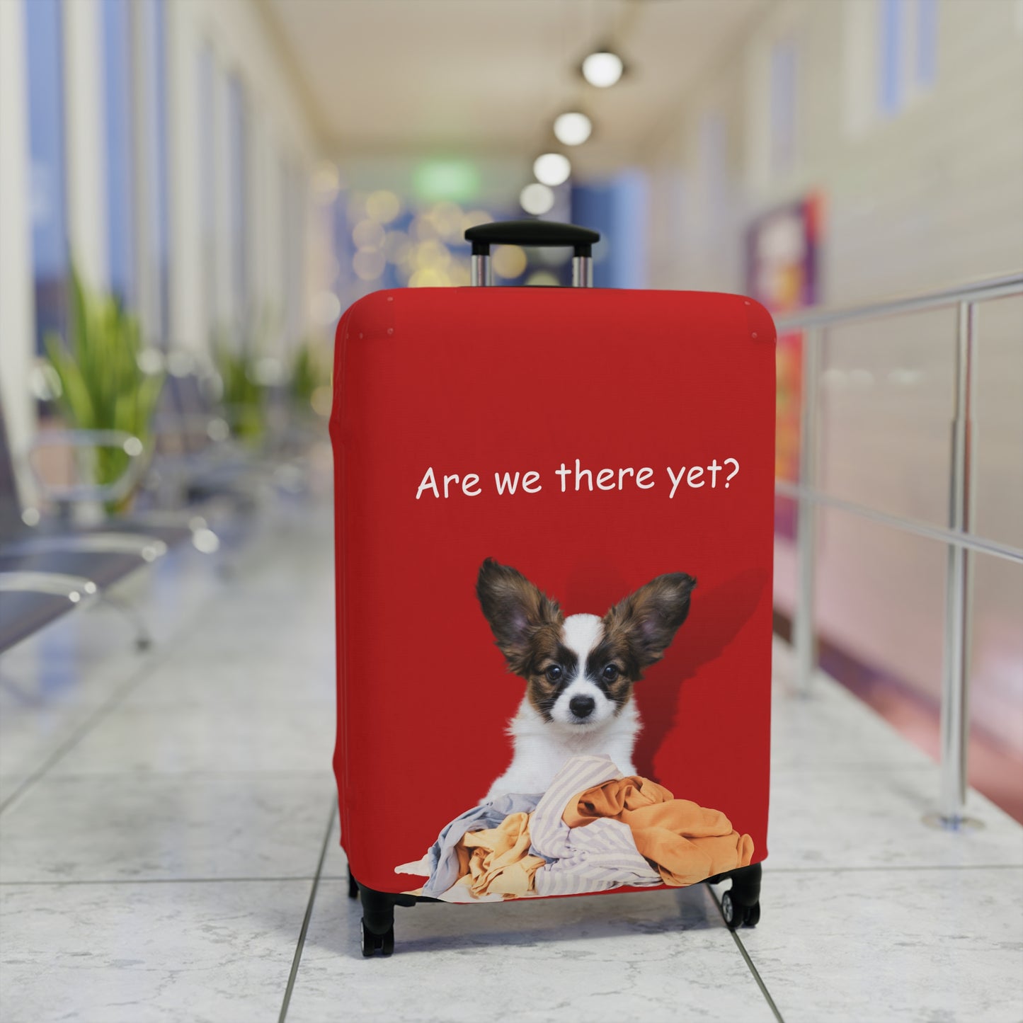 Papillon Are We There Yet? Luggage Cover