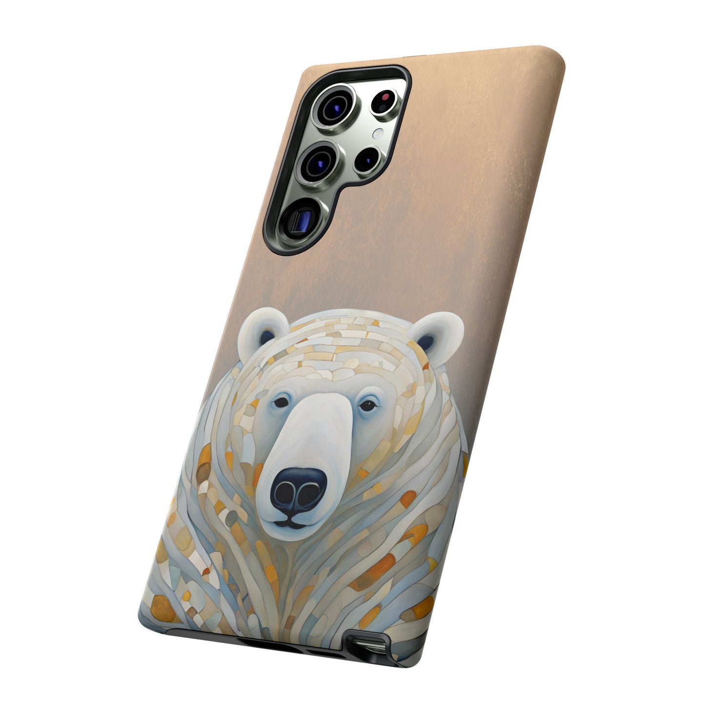 Polar Bear Wildlife iPhone Samsung Galaxy Google Pixel Tough Cases