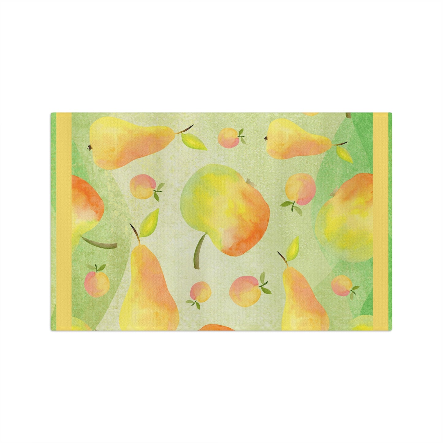 Pears & Apples Microfiber Tea Towel