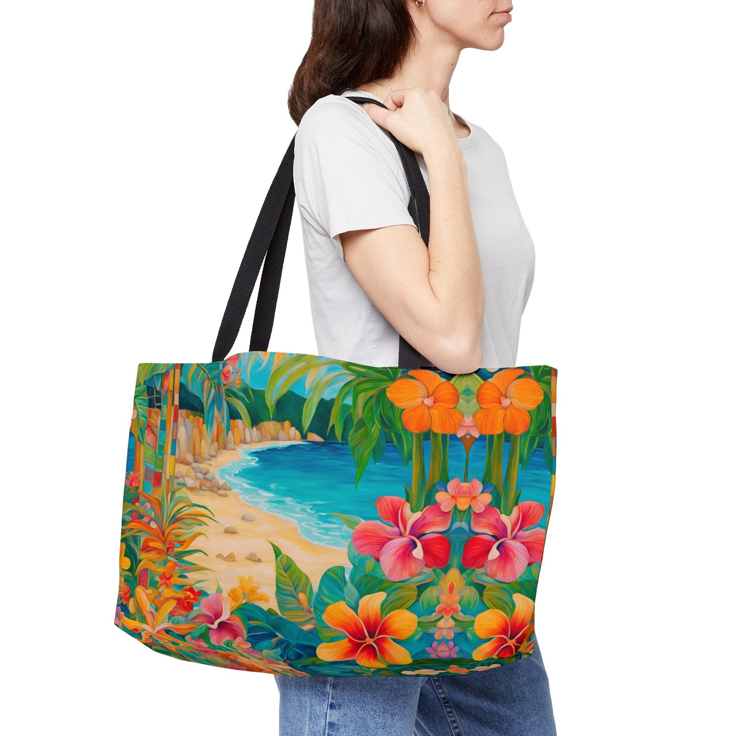 Paradise Found Weekender Tote Bag