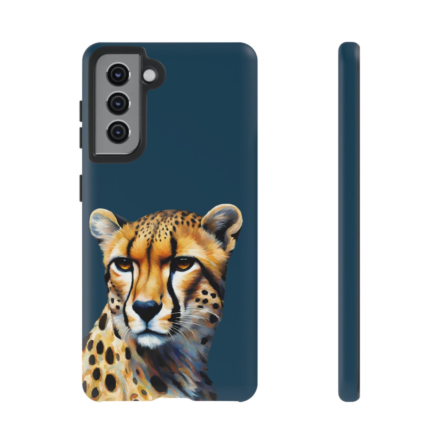 Cheetah Wildlife iPhone Samsung Galaxy Google Pixel Tough Cases