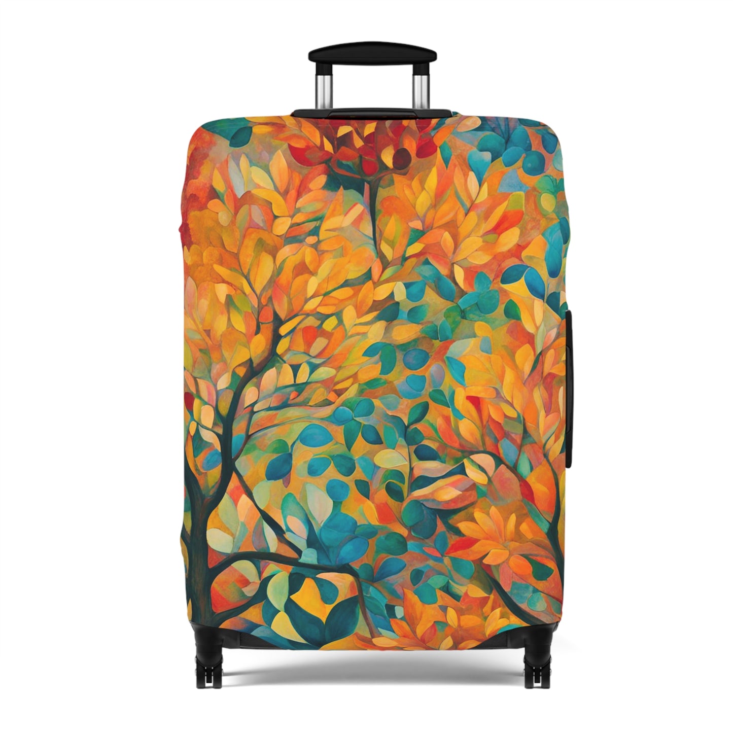 Autumn Foliage Luggage Cover