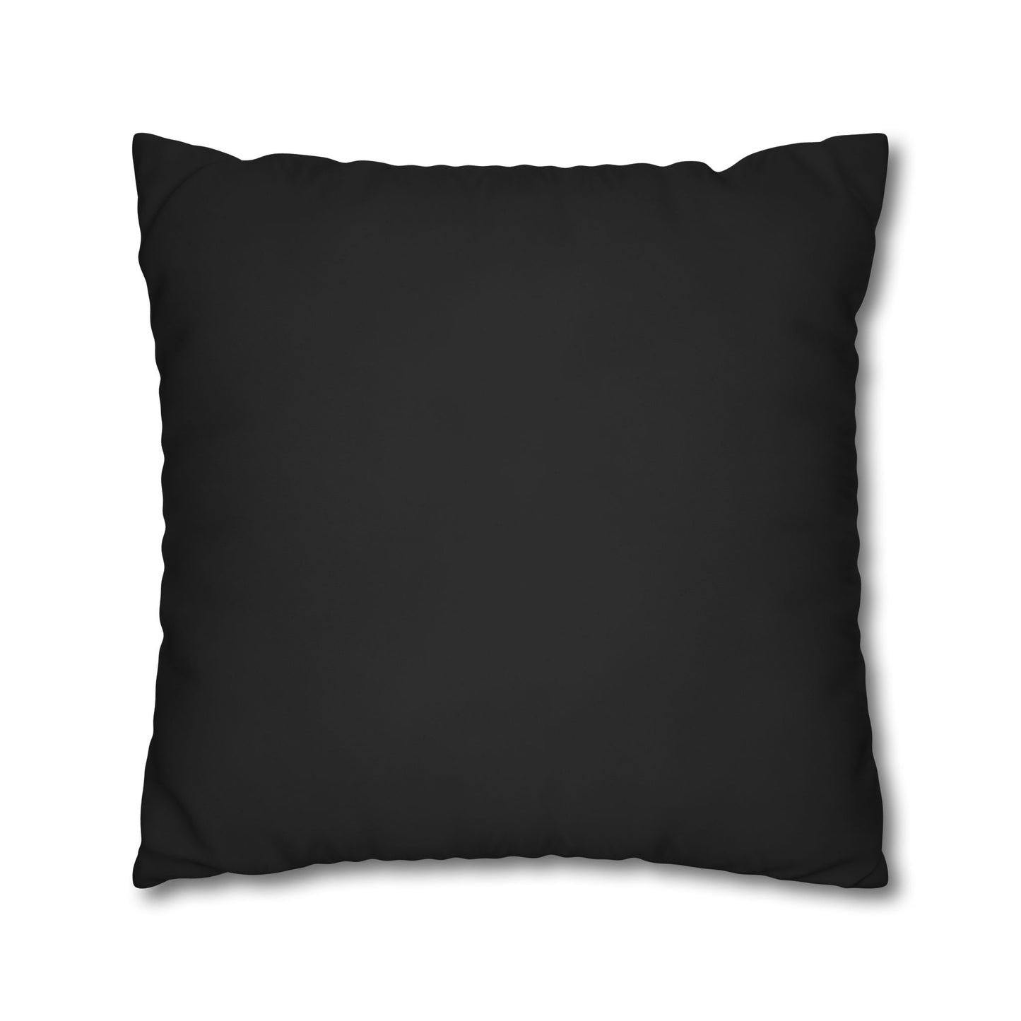 City Living Square Poly Canvas Pillowcase