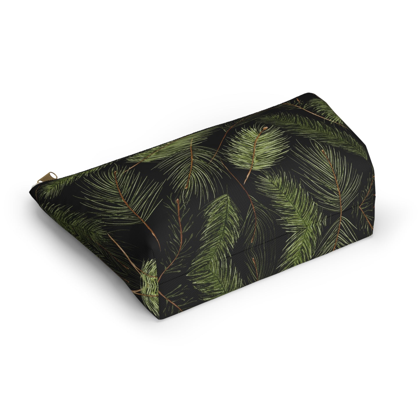 Piney Woods Accessory Pouch w T-bottom