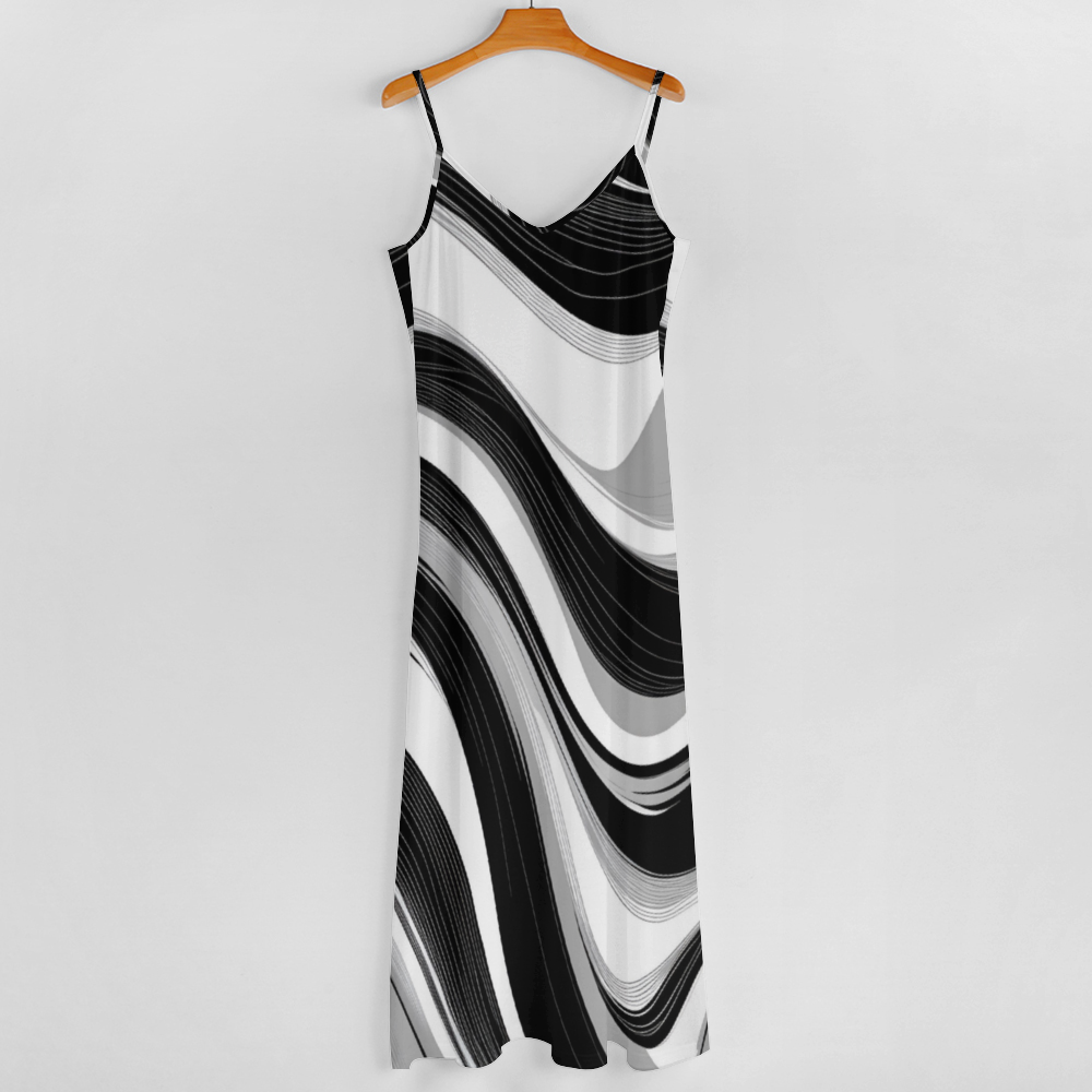 Gatsby Women's Summer Fashion Maxi Slip Dress