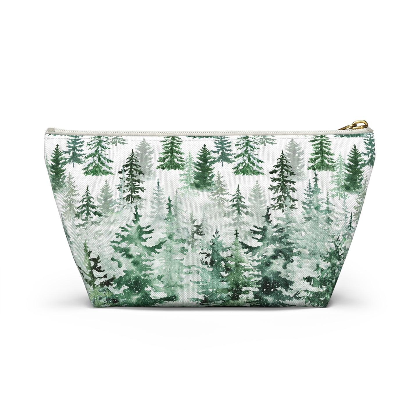 Pines in the Snow Accessory Pouch w T-bottom