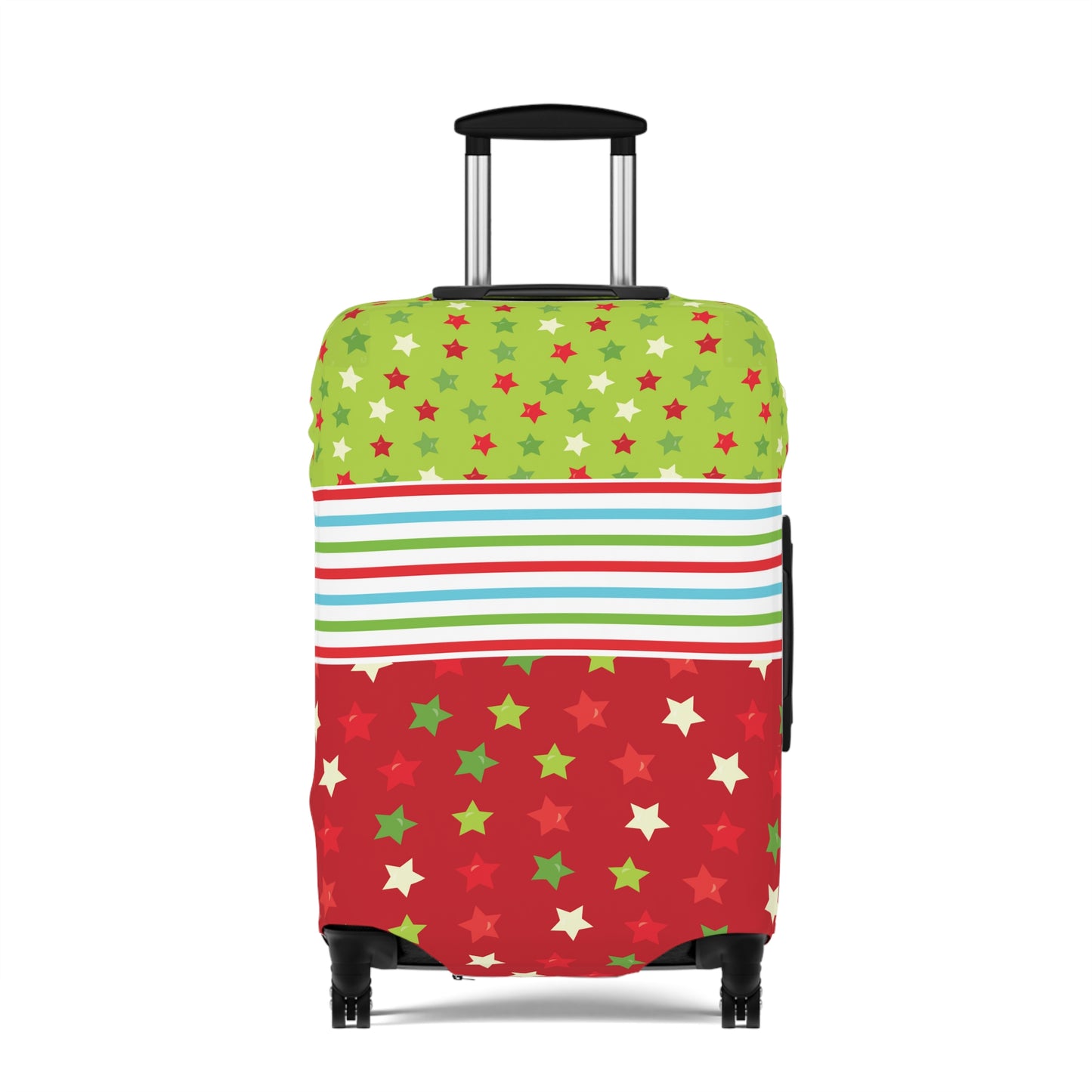 Snappy Holiday Luggage Cover