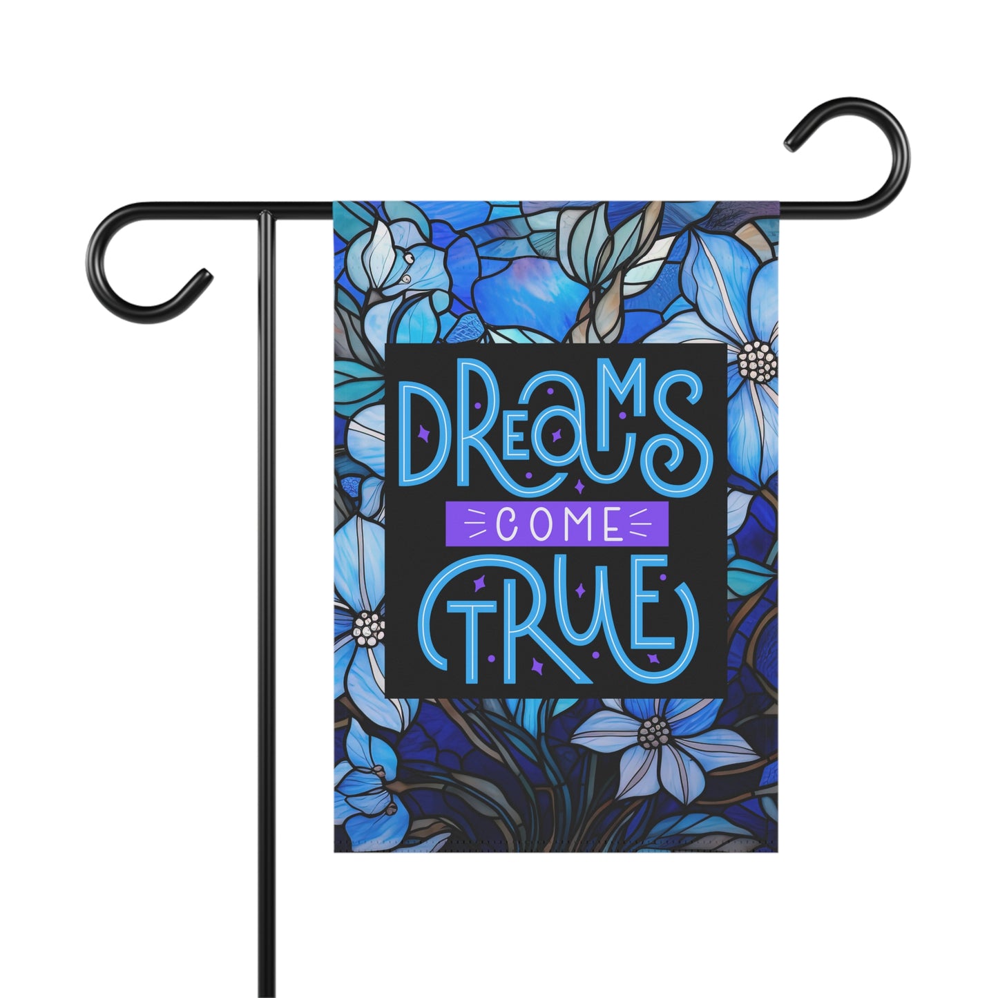 Dreams Come True 2-Sided Garden & House Flag/Banner