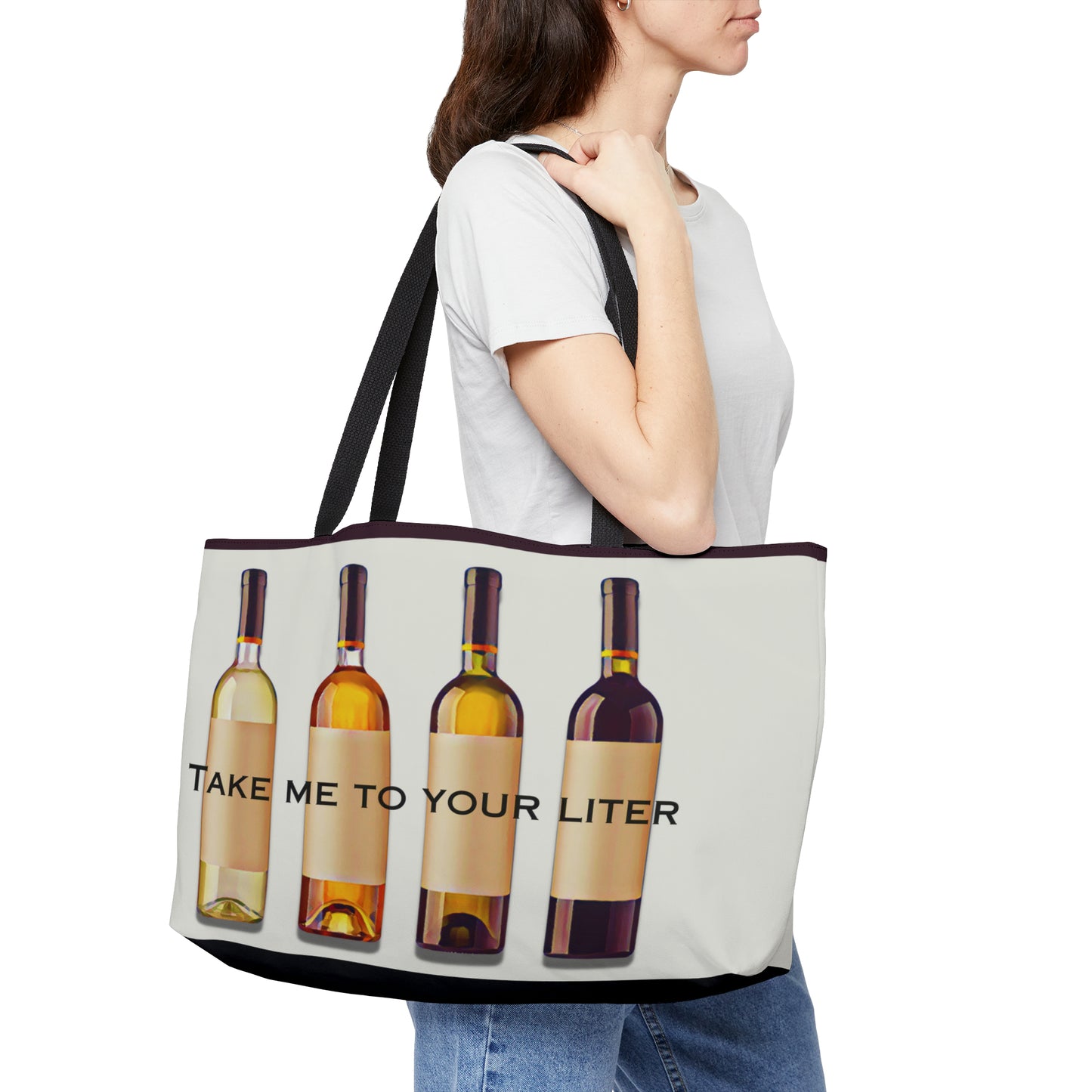 Take Me to Your Liter Weekender Tote Bag