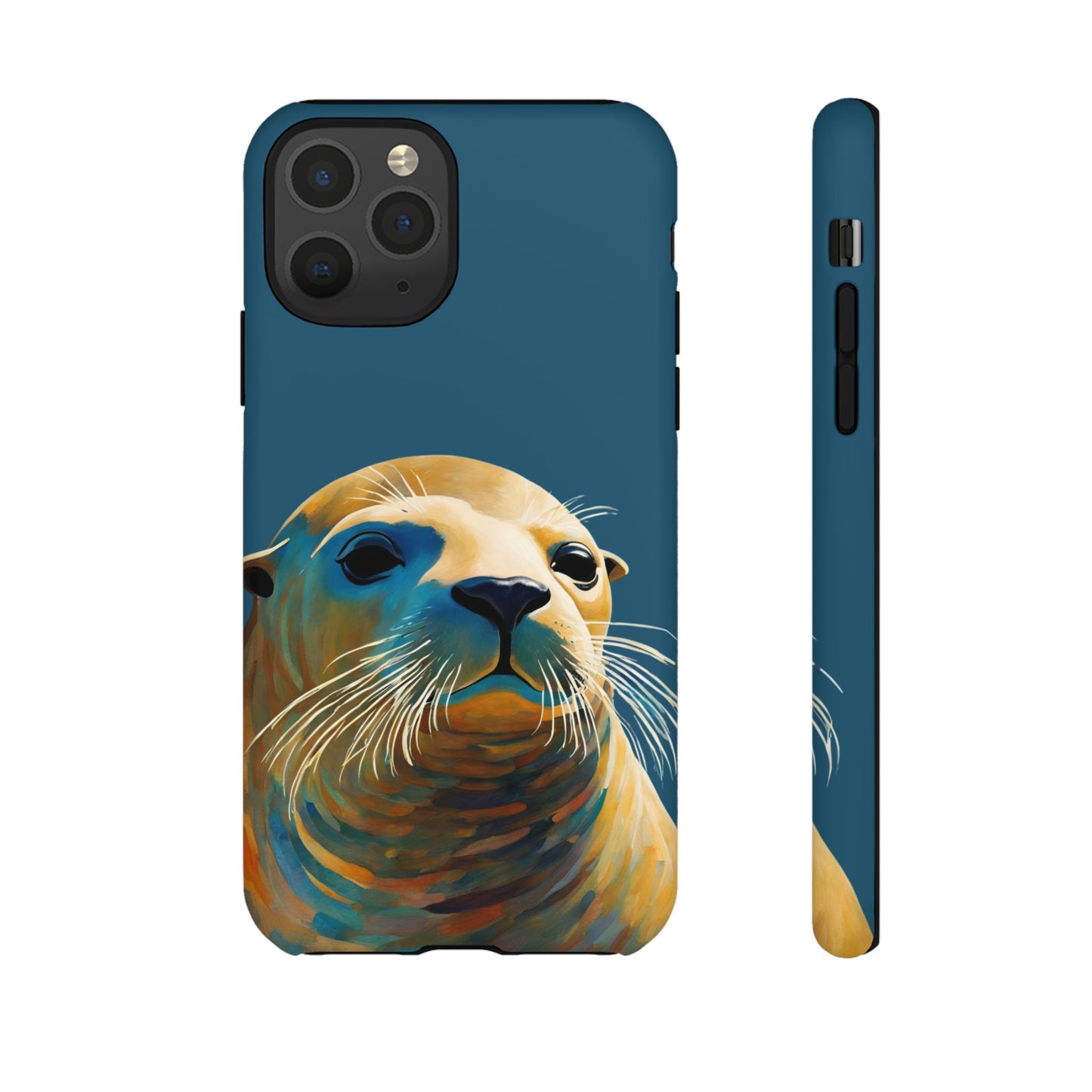 Sea Lion Wildlife iPhone Samsung Galaxy Google Pixel Tough Cases