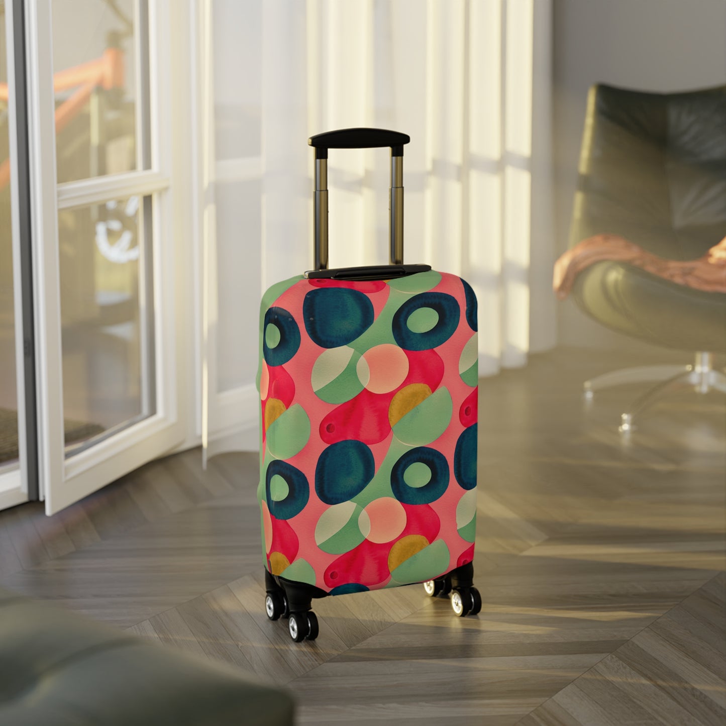 Olive Traveling Luggage Cover