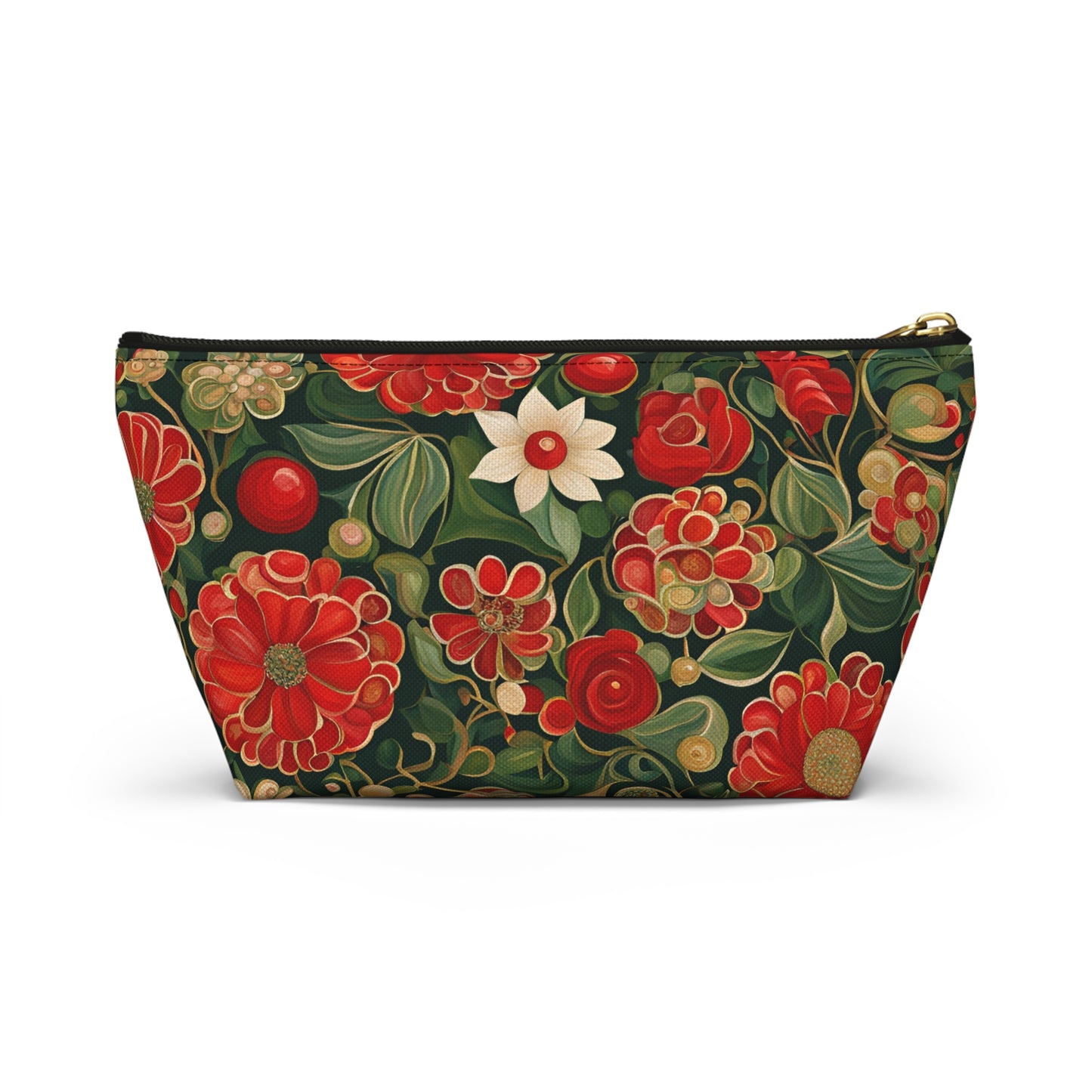 December Accessory Pouch w T-bottom