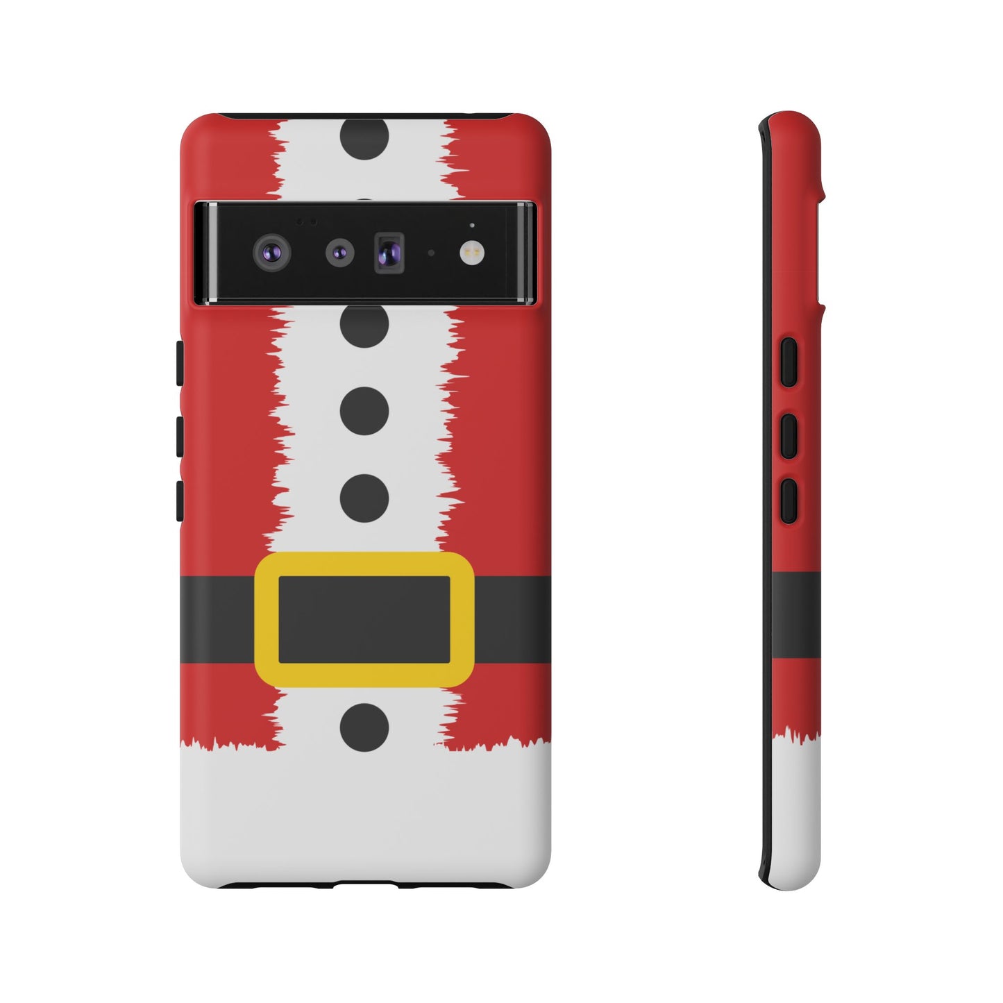 Santa Suit iPhone Samsung Galaxy Google Pixel Tough Cases