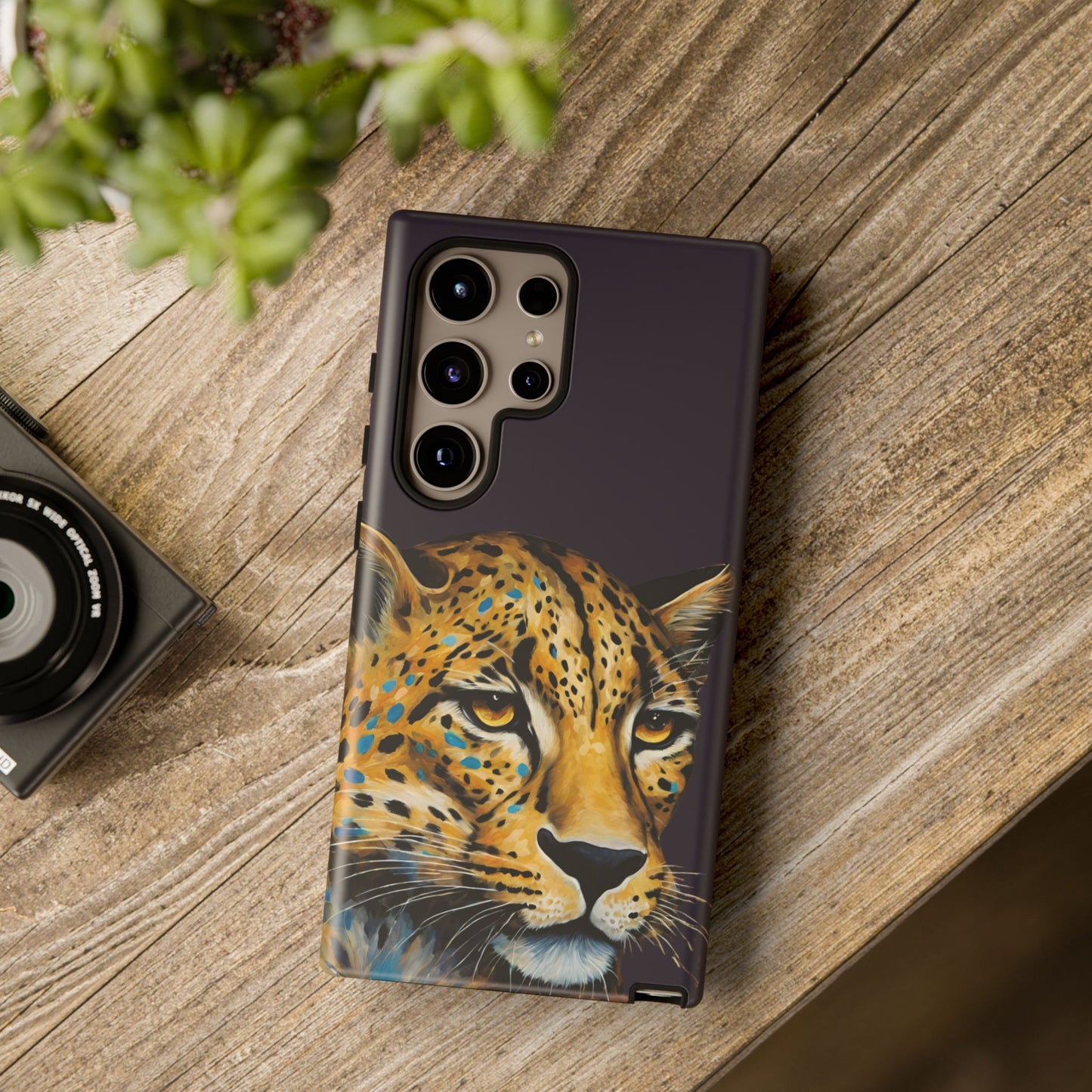 Leopard Wildlife  iPhone Samsung Galaxy Google Pixel Tough Cases