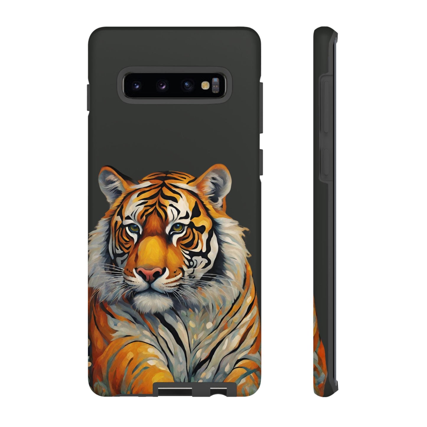 Tiger Wildlife iPhone Samsung Galaxy Google Pixel Tough Cases