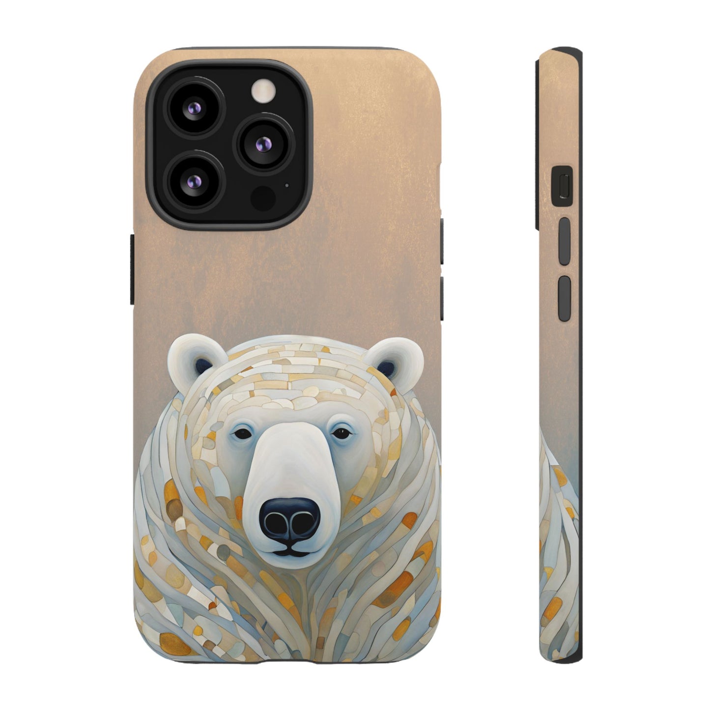 Polar Bear Wildlife iPhone Samsung Galaxy Google Pixel Tough Cases