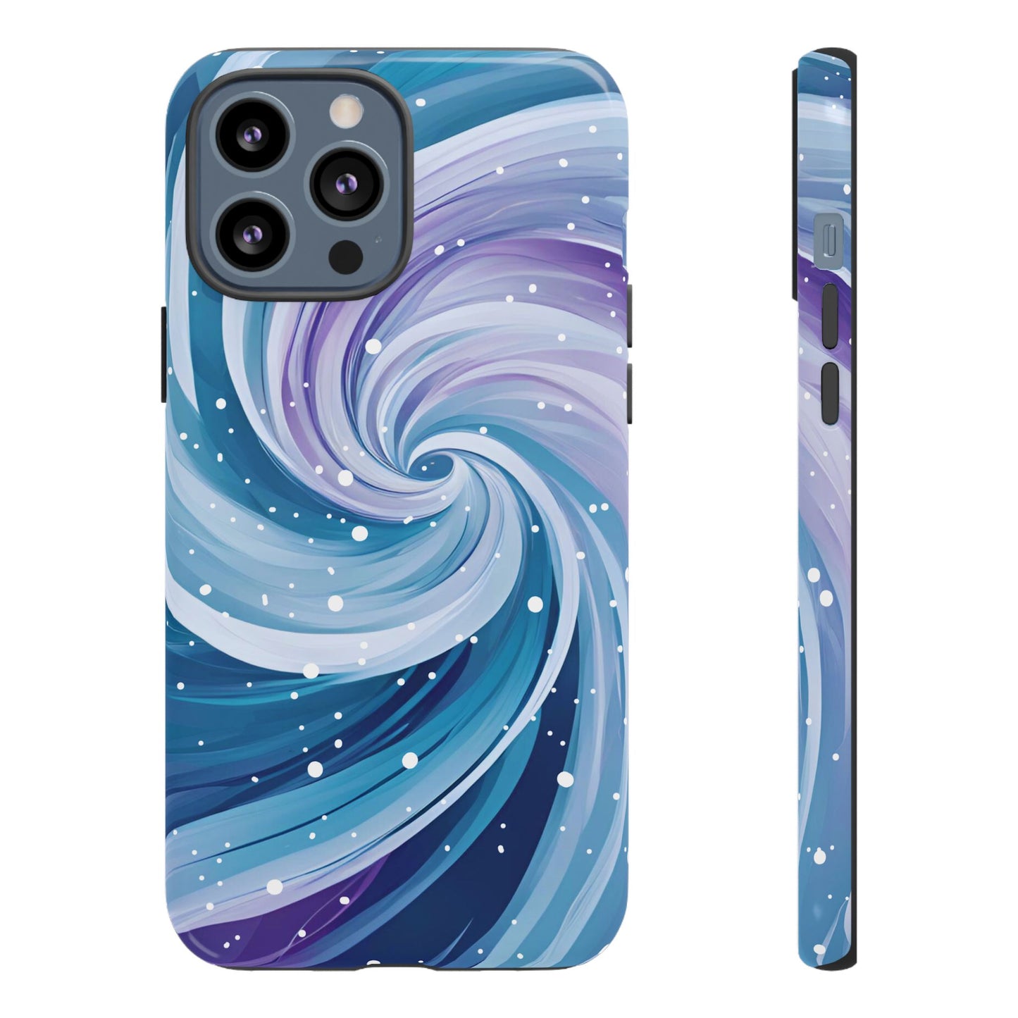 Snow Storm iPhone Samsung Galaxy Google Pixel Tough Cases