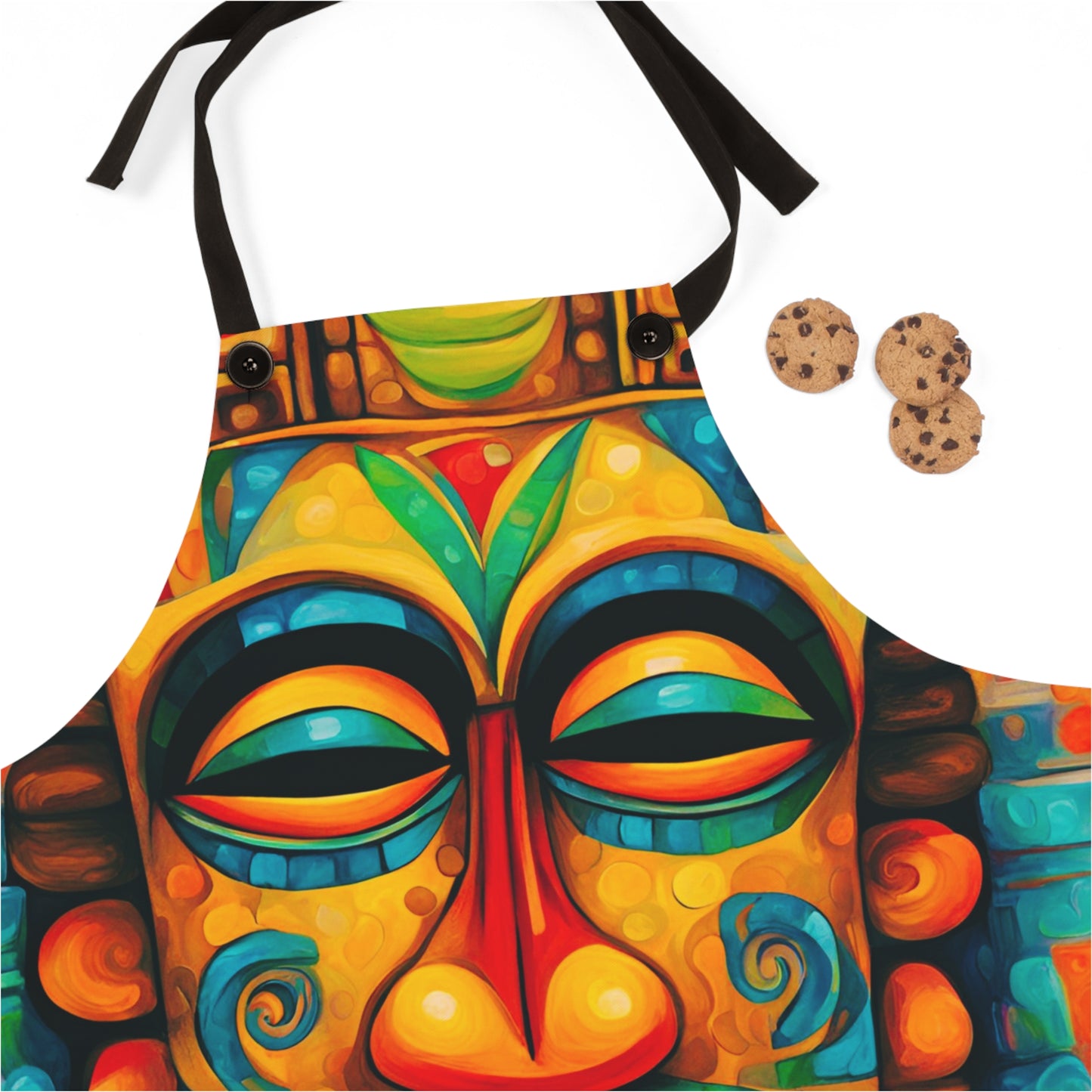 Happy Tiki Apron