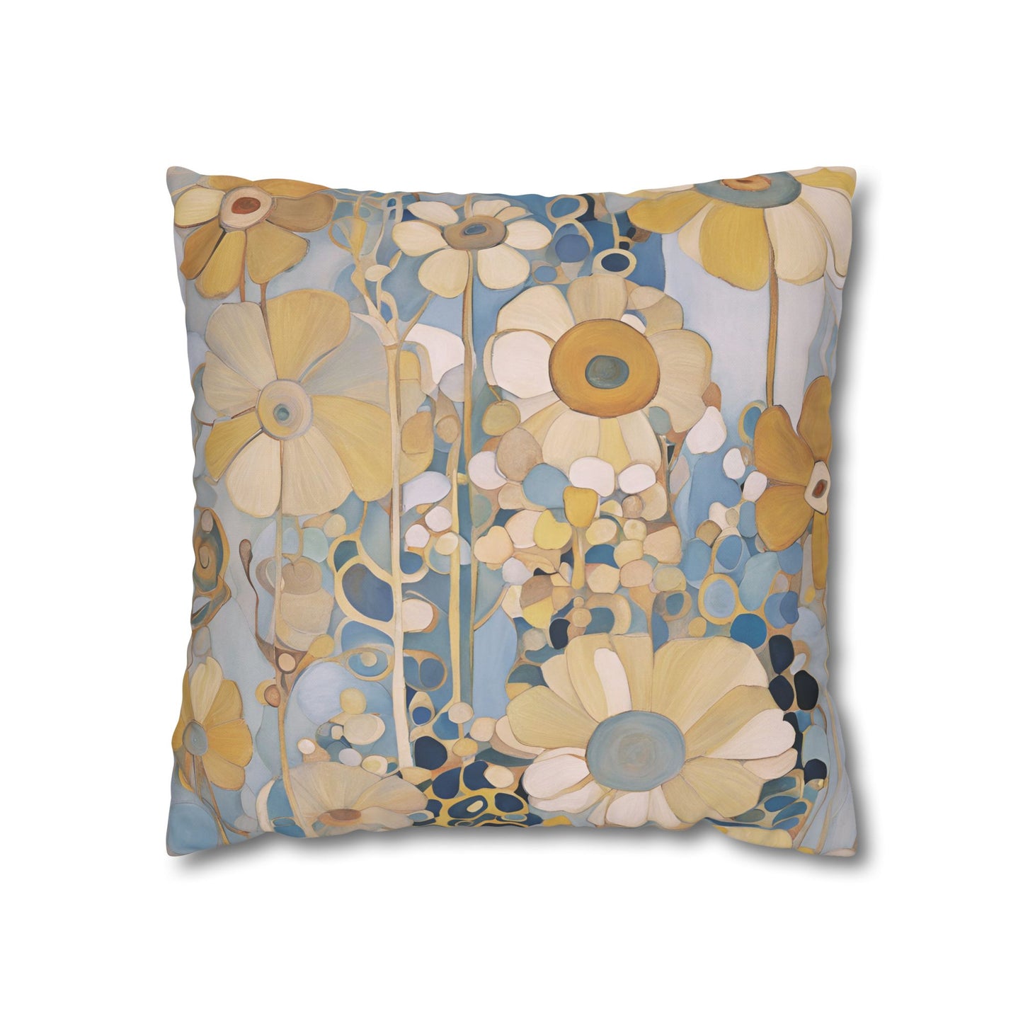 Cottage Square Poly Canvas Pillowcase