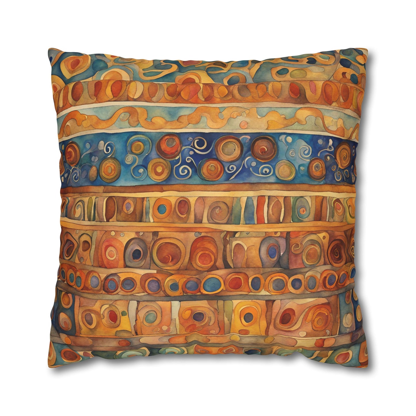 Suez Square Poly Canvas Pillowcase